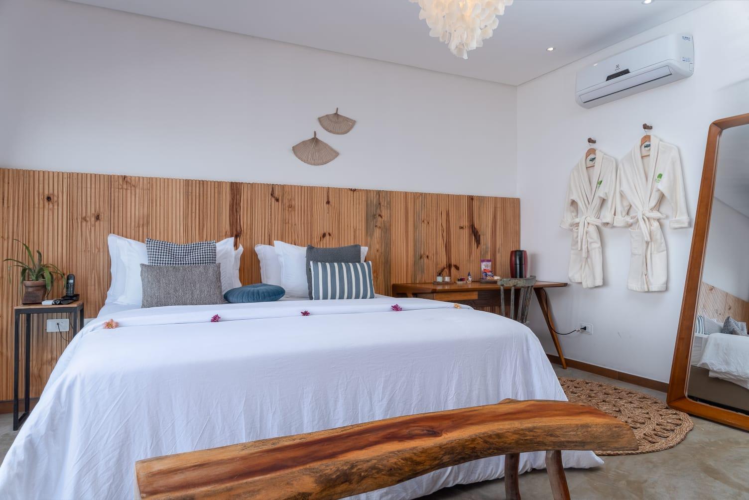 Master, Suite, Double Bed, Sea View