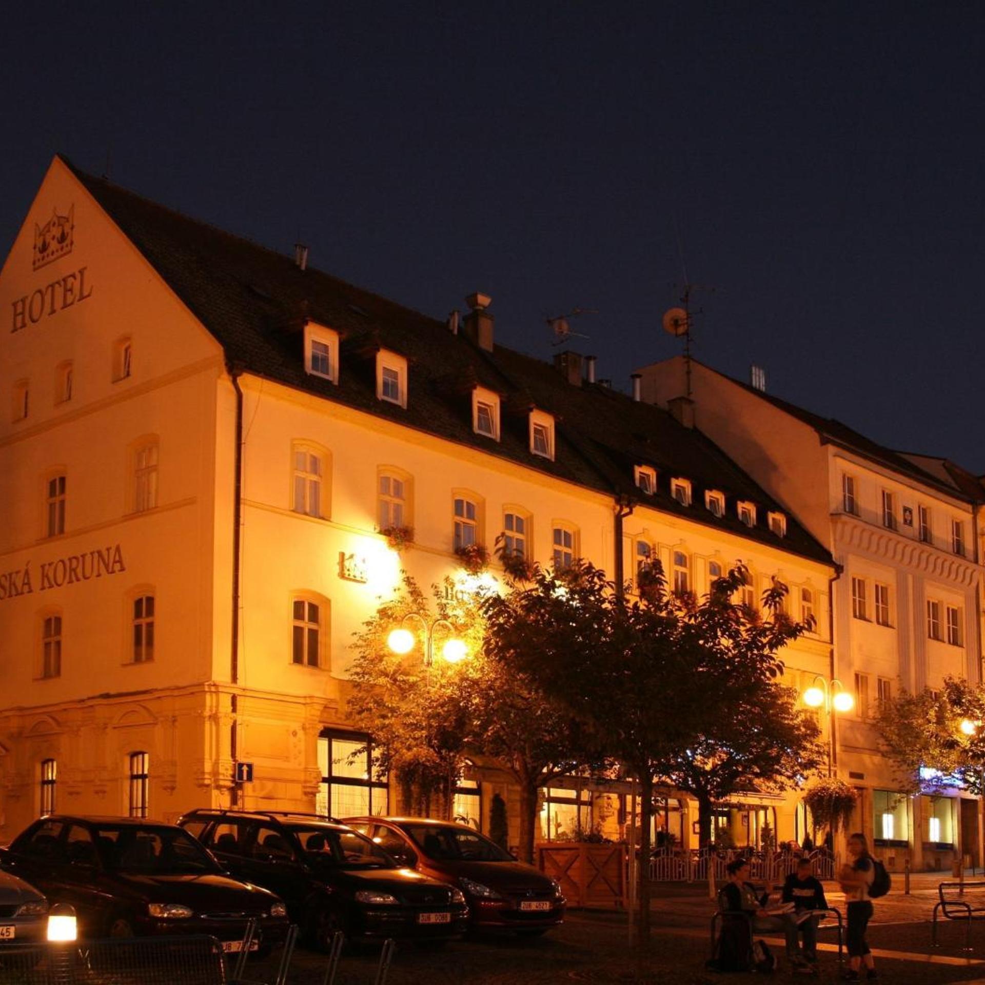 Hotel Ceska Koruna 6/76