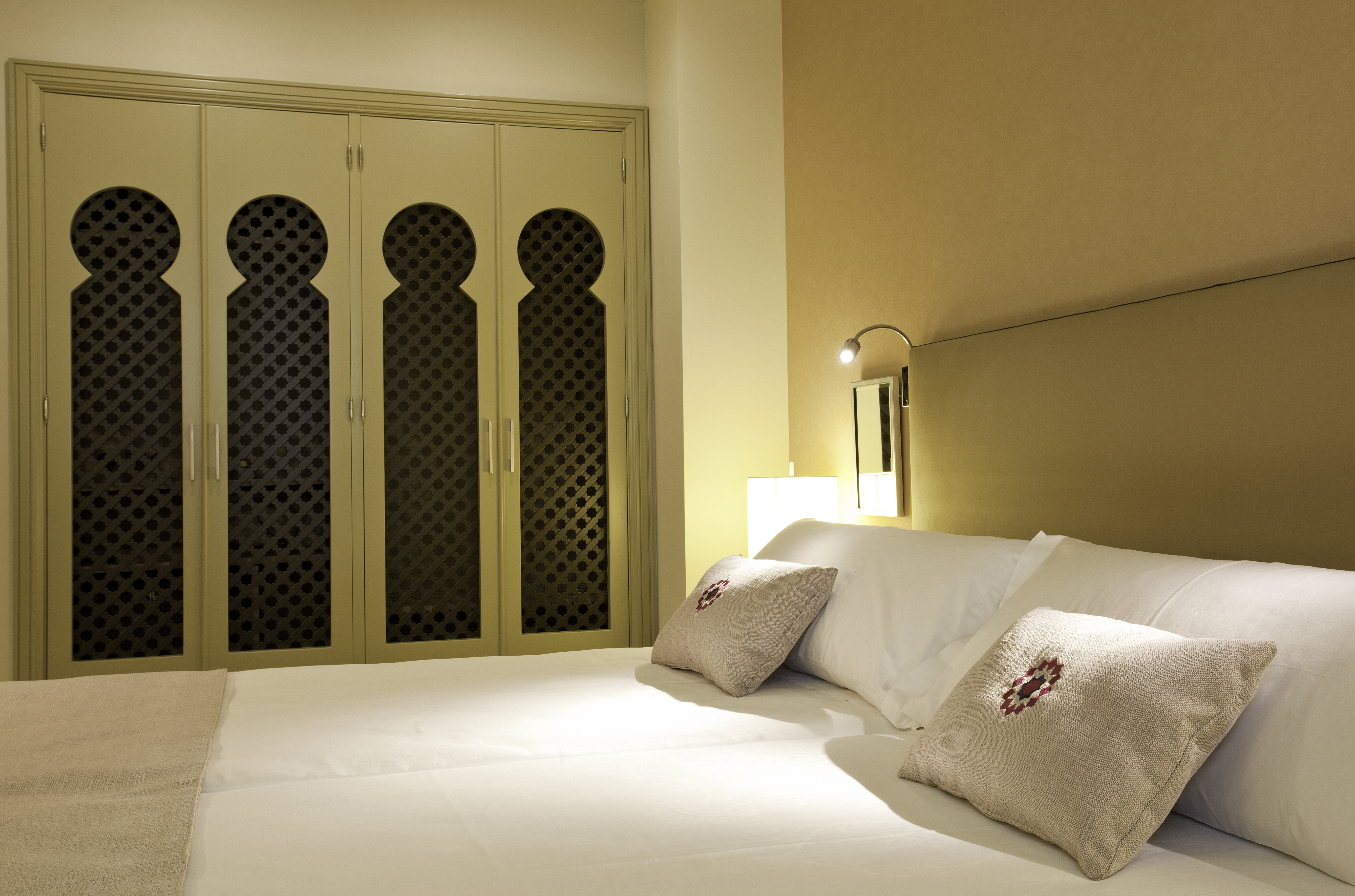 Economy, Single, Double Bed