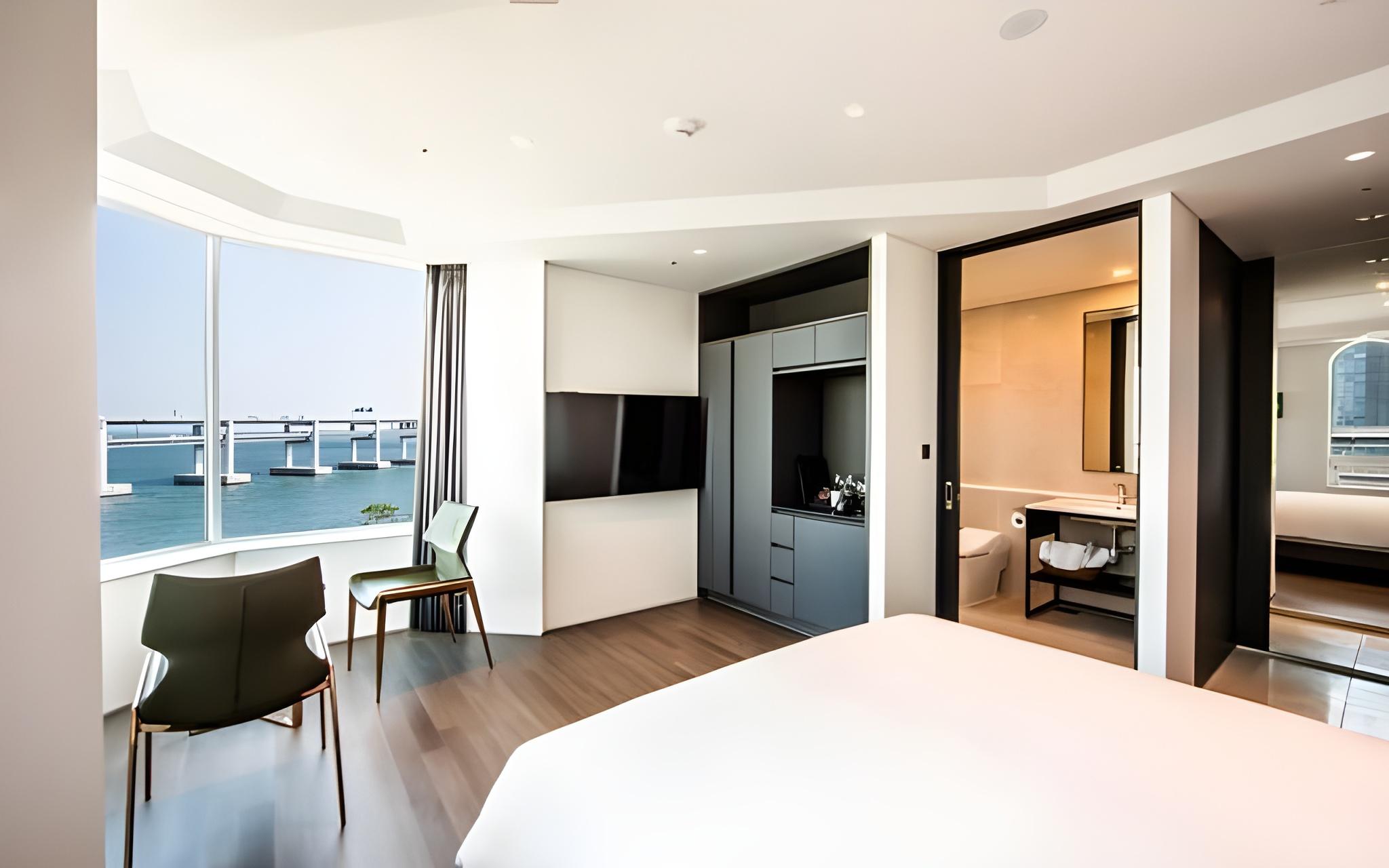 Healing Area, Luxury, Double Bed, Ocean View