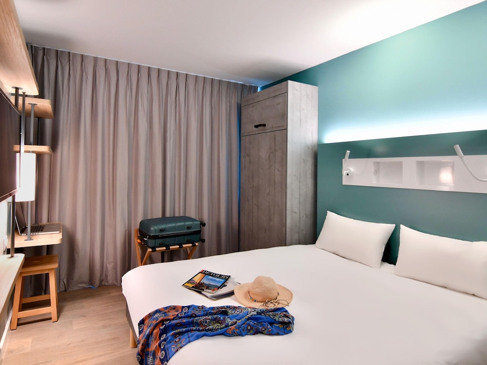 ibis budget Saint Nazaire Centre Gare 16/50