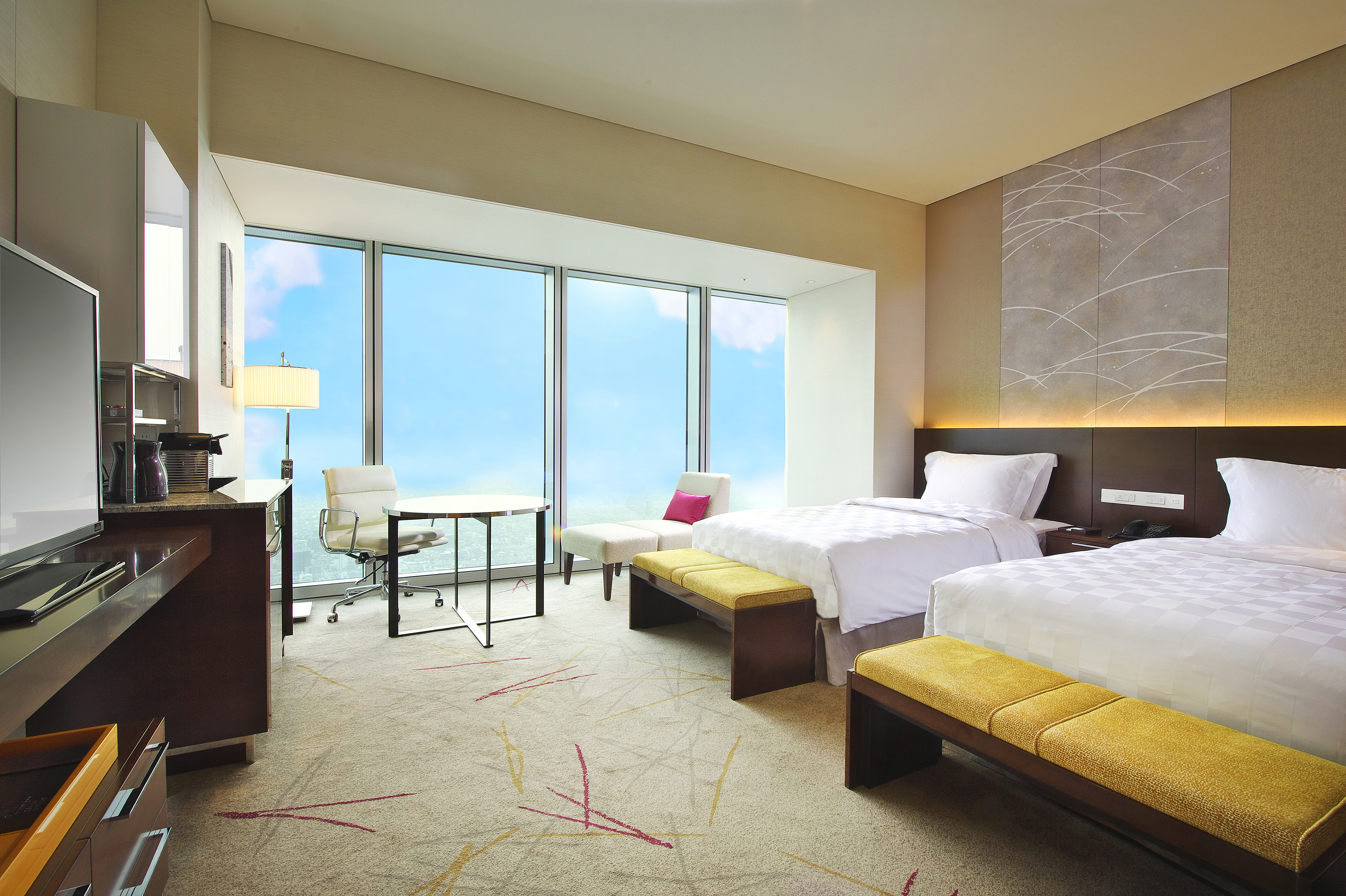Room at Osaka Marriott Miyako Hotel, OSAKA