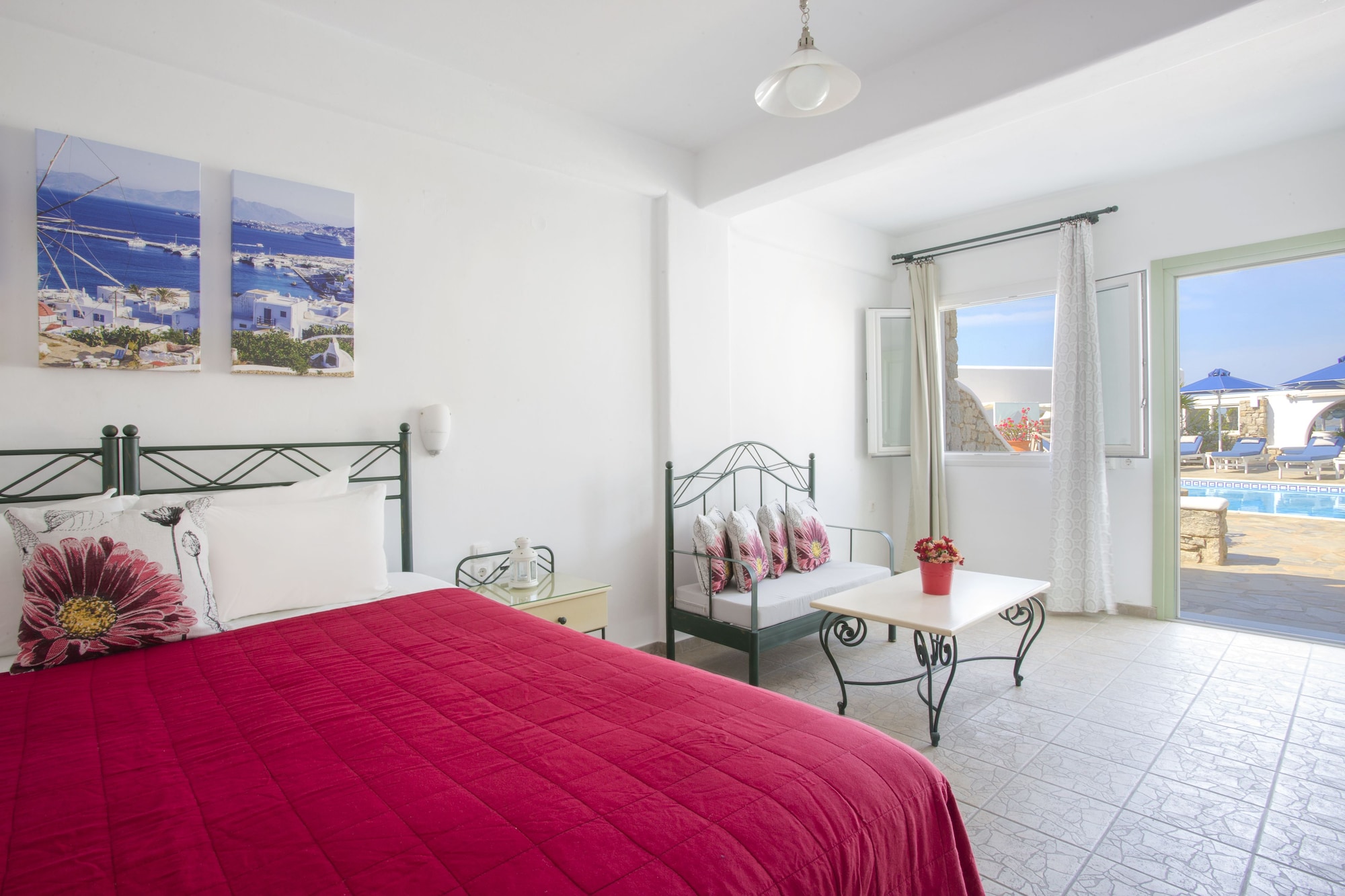 غرفة سوبيريور بسرير مزدوج بإطلالة على المسبح، Bellissimo Resort 2/10