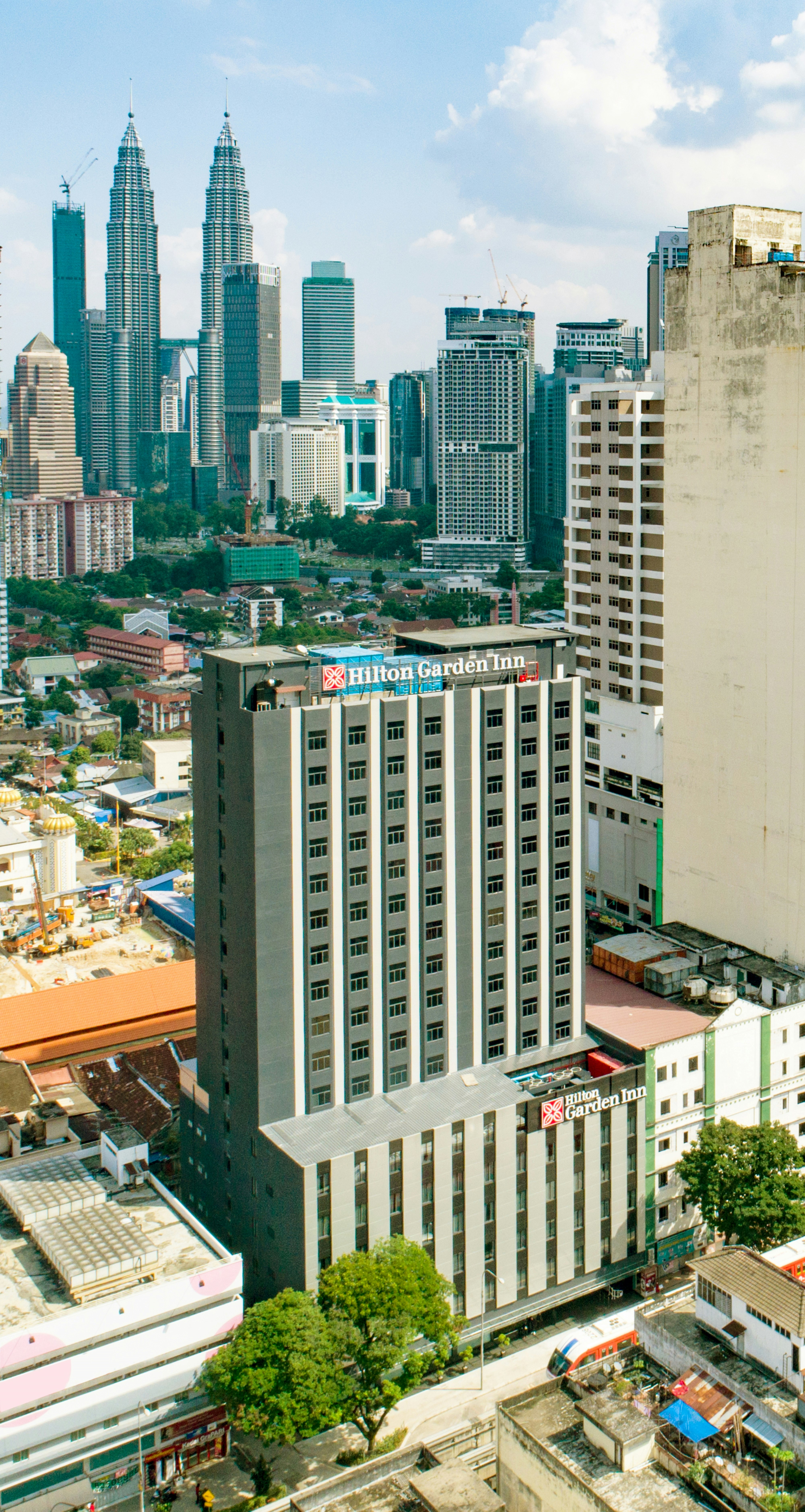 HILTON GARDEN INN KUALA LUMPUR JALAN TUANKU ABDUL RAHMAN NORTH in KUALA LUMPUR