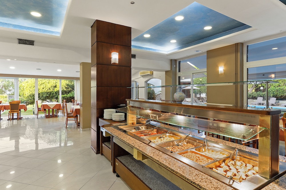 Lobby at Stefania Beach Resort By Anayia All Inclusive Resorts, ERETRIA