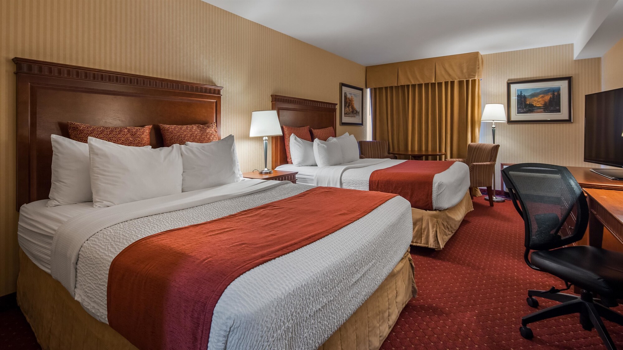 rooms
