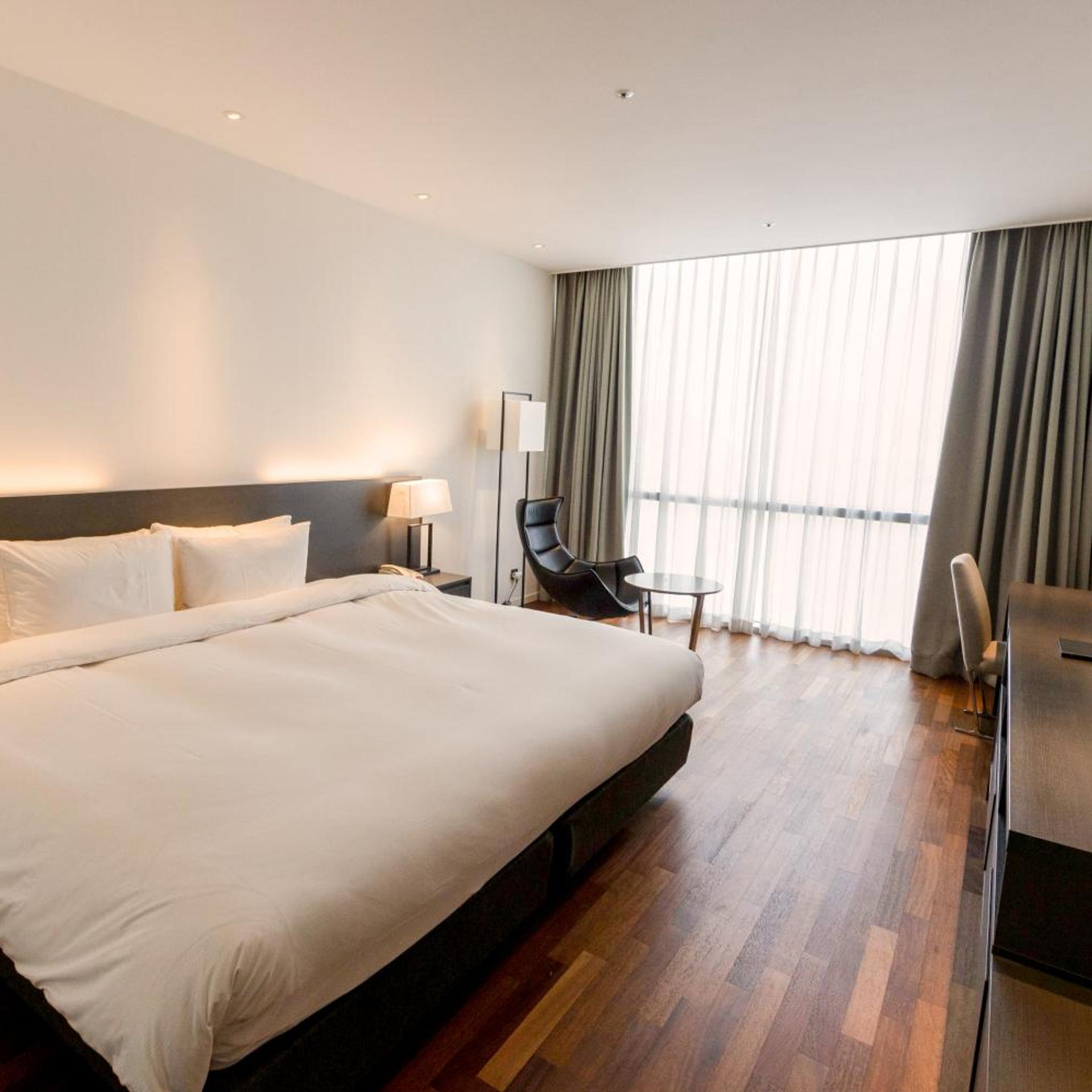 Deluxe, Double Bed, Sea View