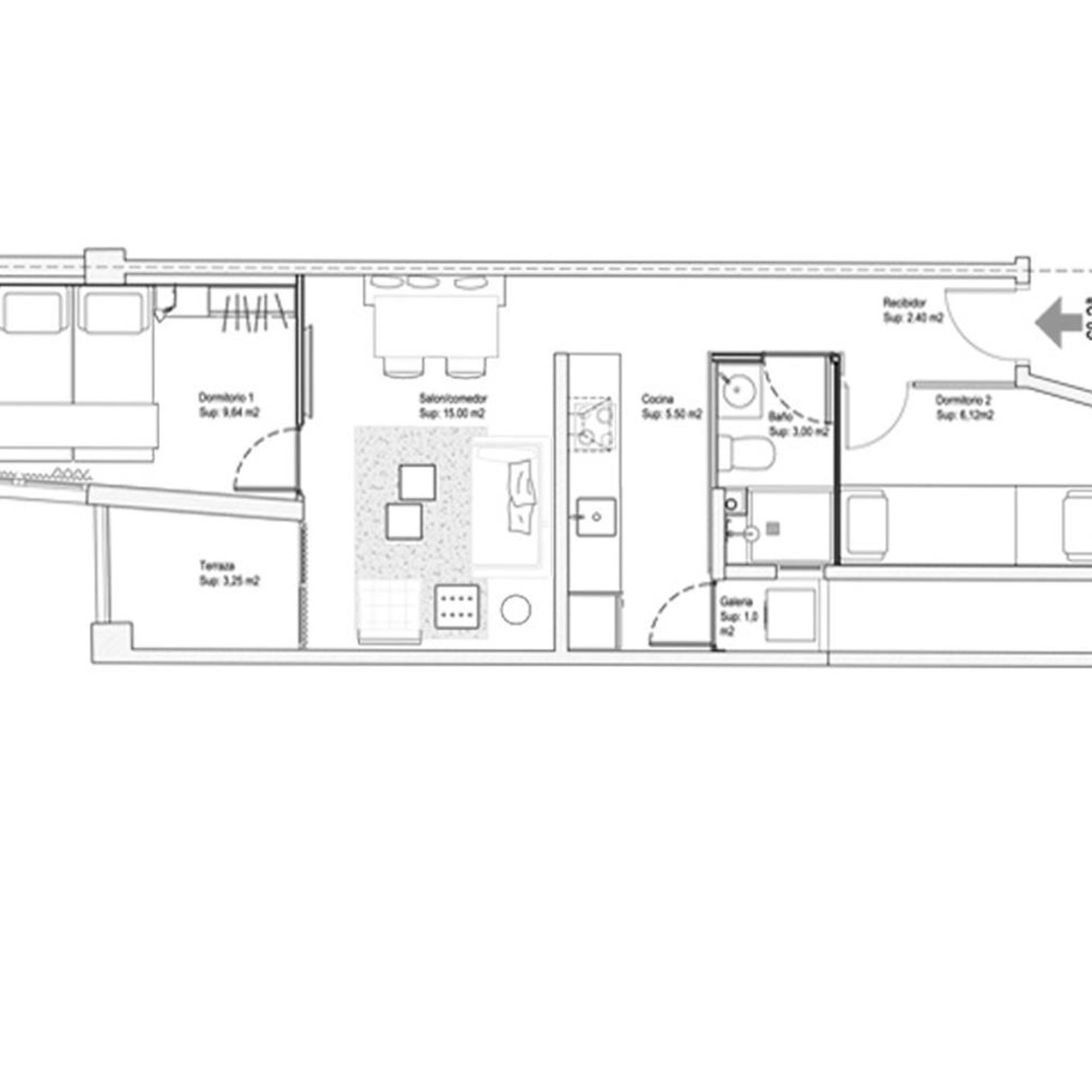 Habitat Apartments Cool Jazz 4/73