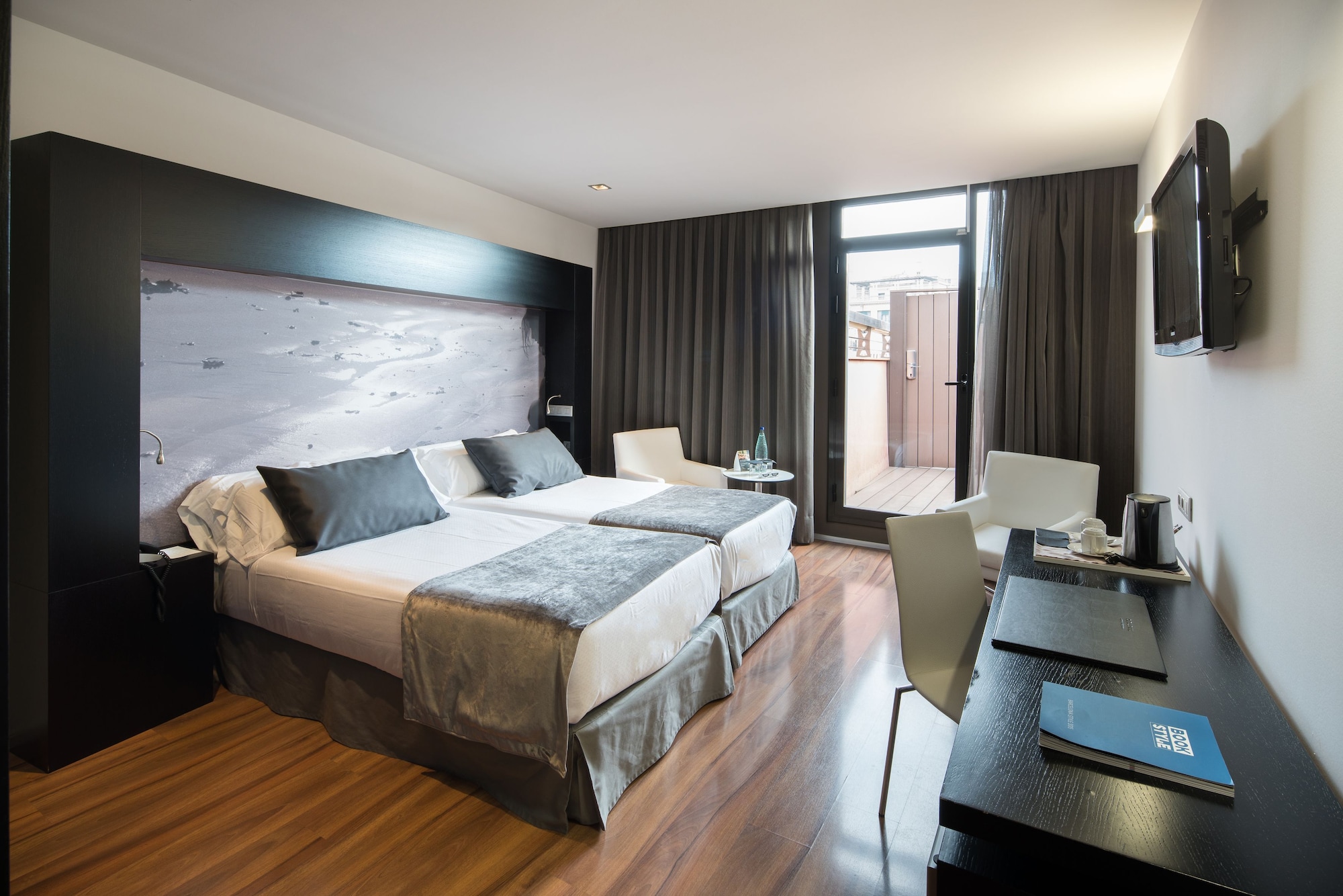 Superior, Single, Double Bed, Terrace