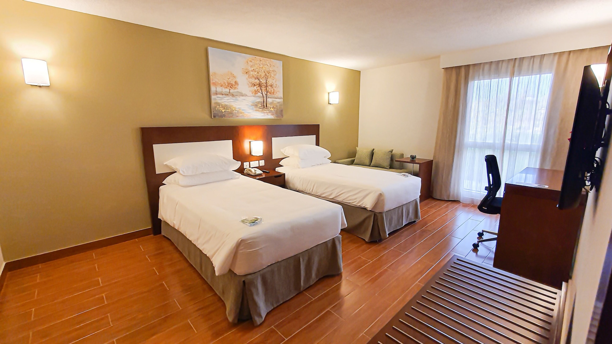 rooms