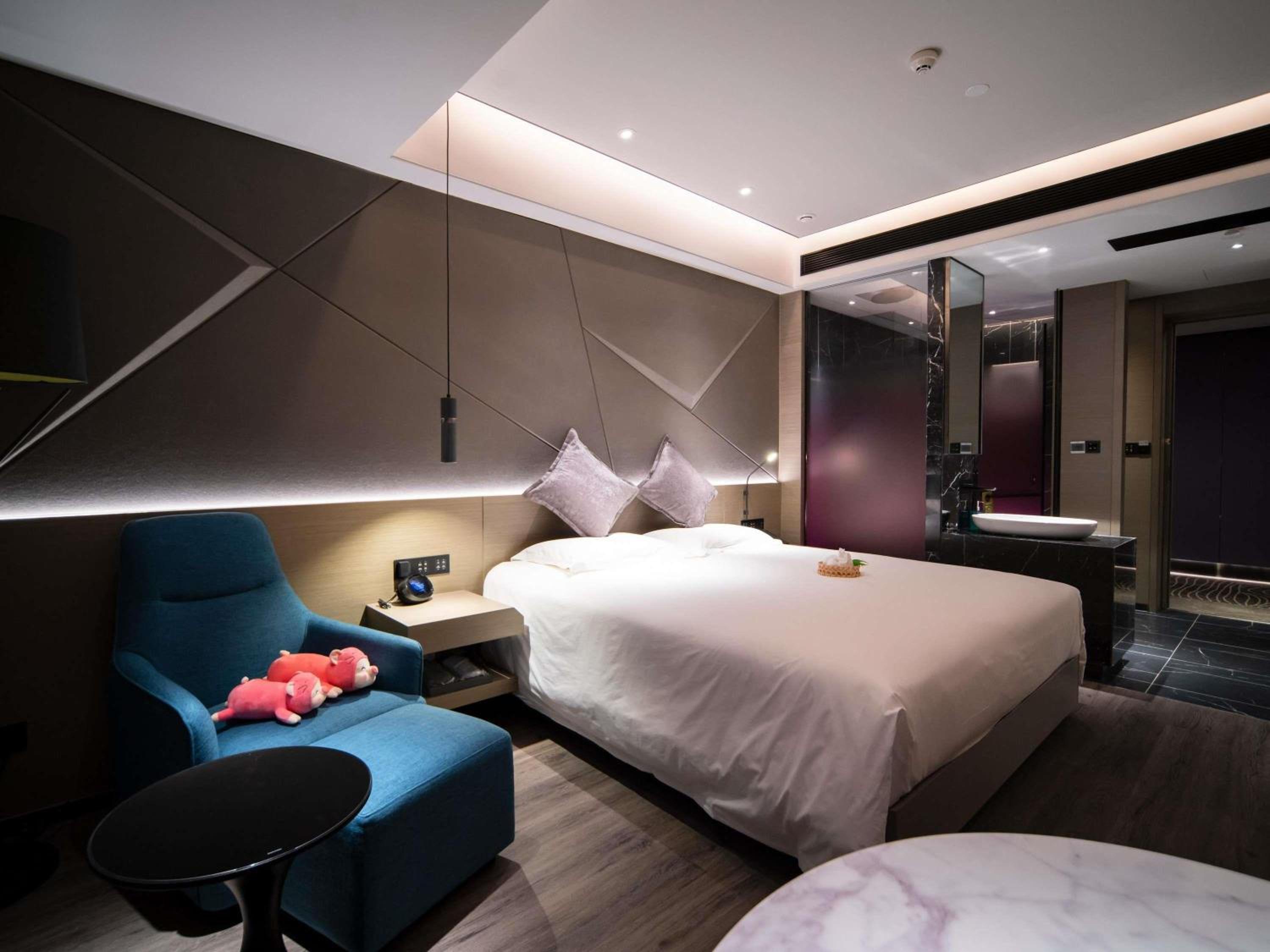 غرفة ديلوكس بسرير كينج وسرير كوين، Mercure Tai'an Centre 5/6