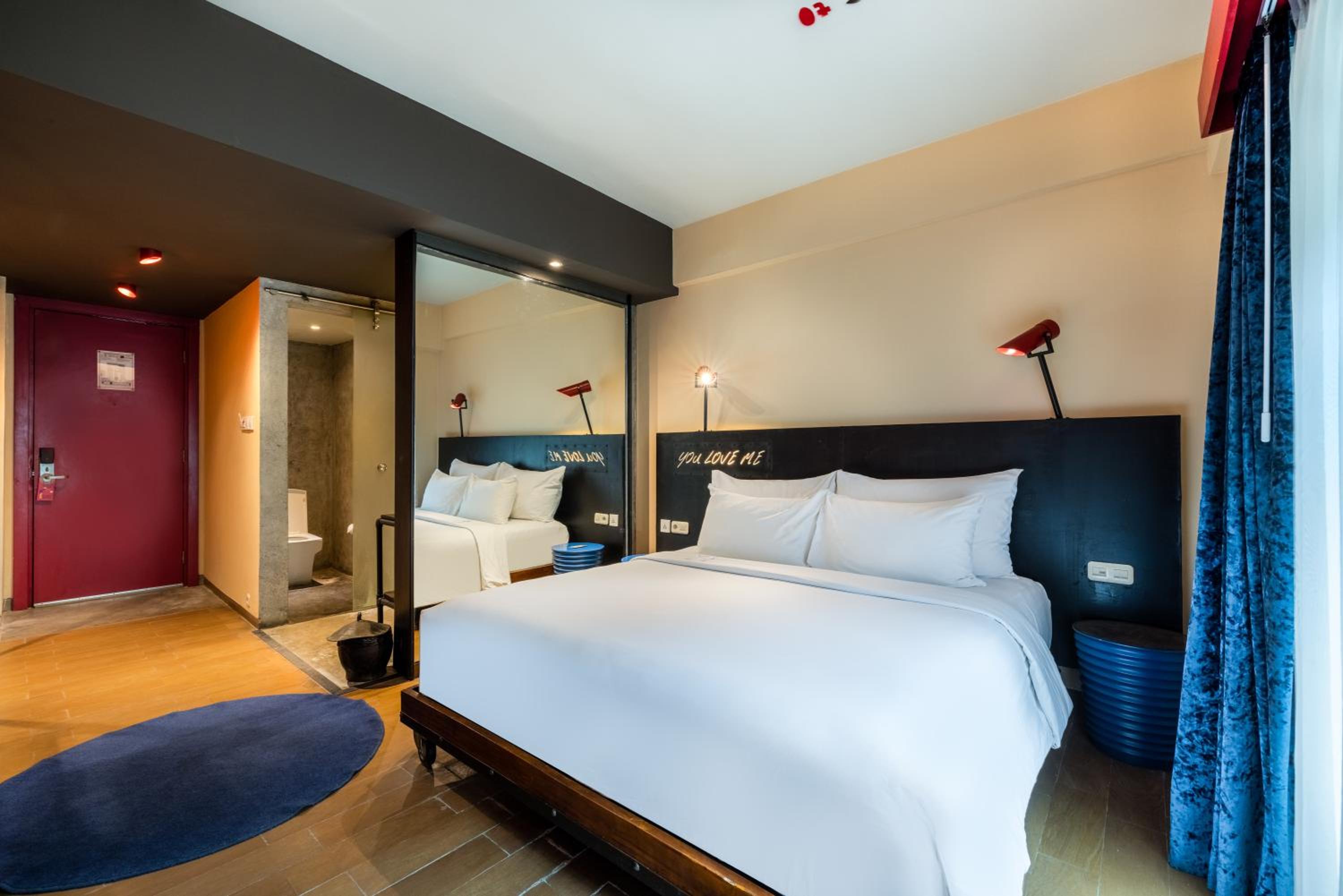 Dash, Graffiti, Studio، Viva Dash Hotel Seminyak 4/10