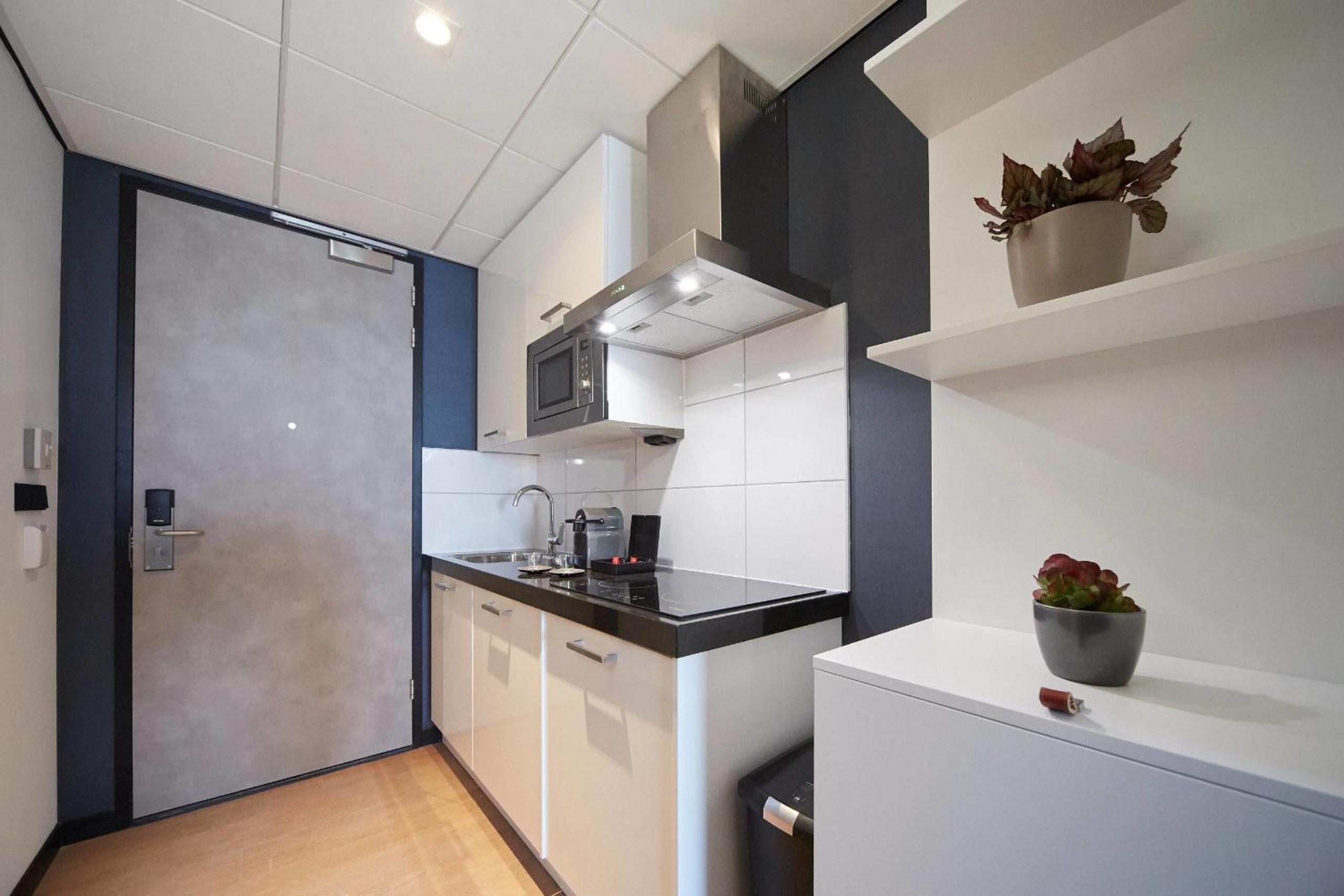 Studio, Xl، Cityden Up Amsterdam South 6/8
