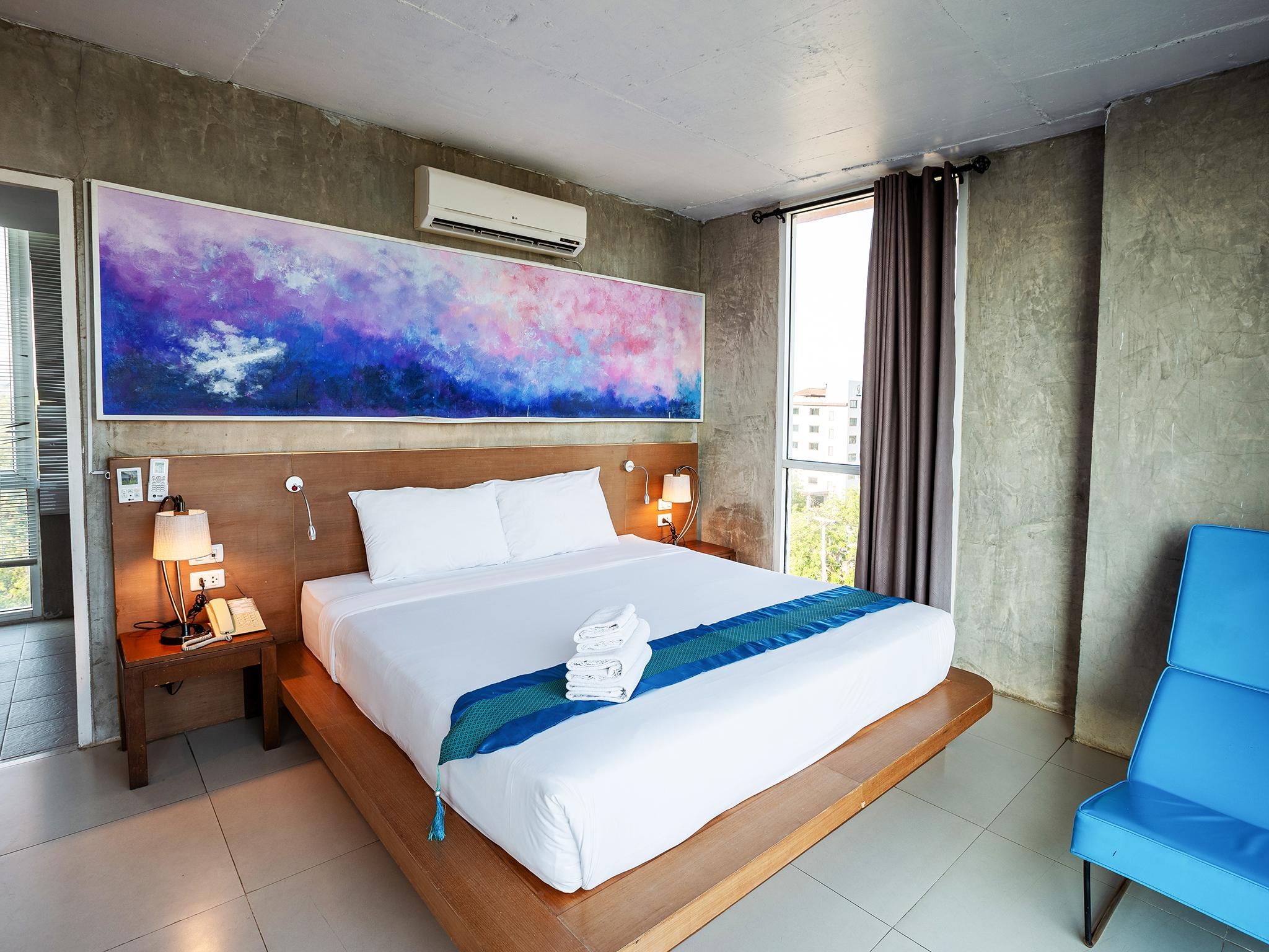 Premier, Deluxe, Sea View