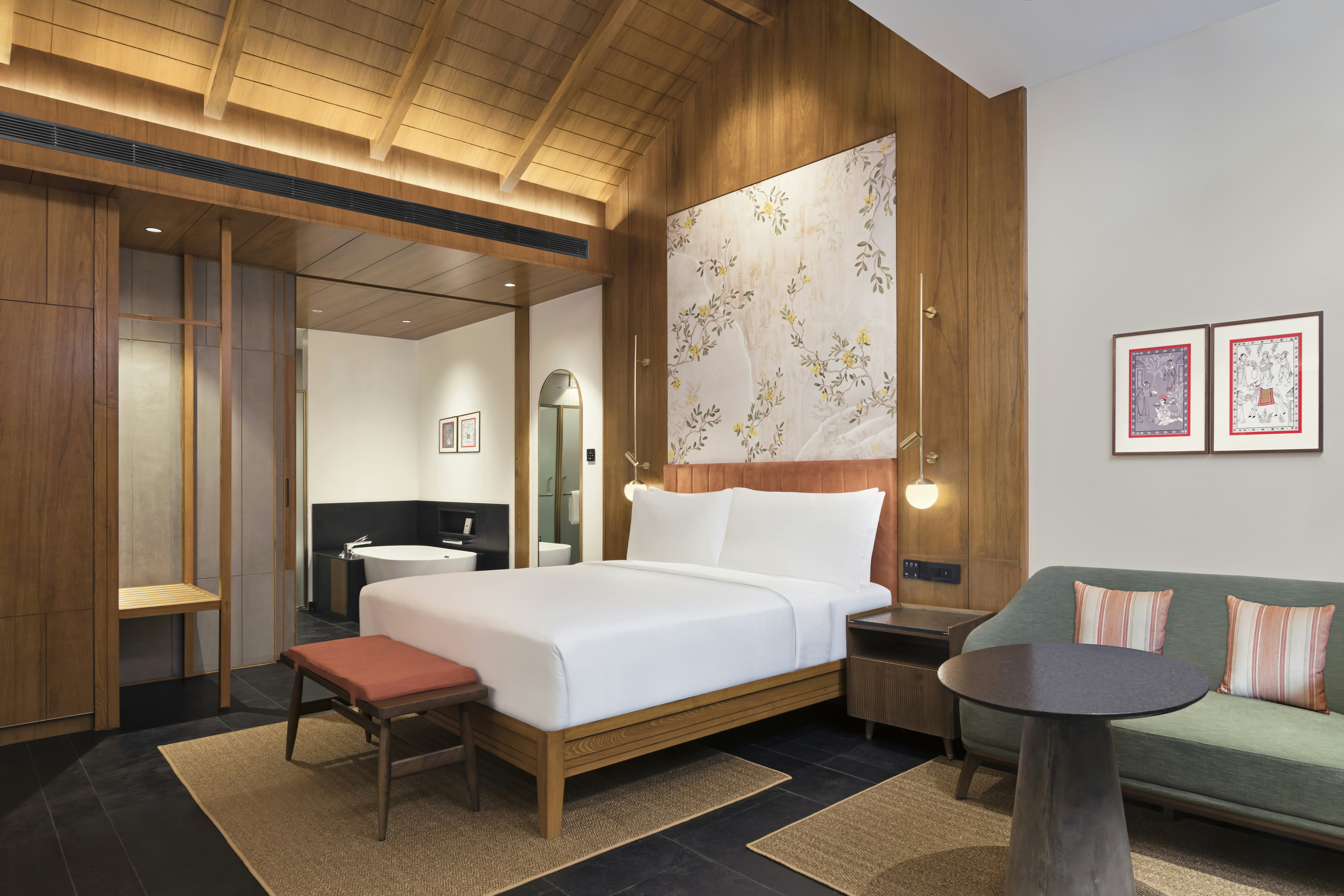 Garden, Deluxe, Suite, King Bed, Terrace