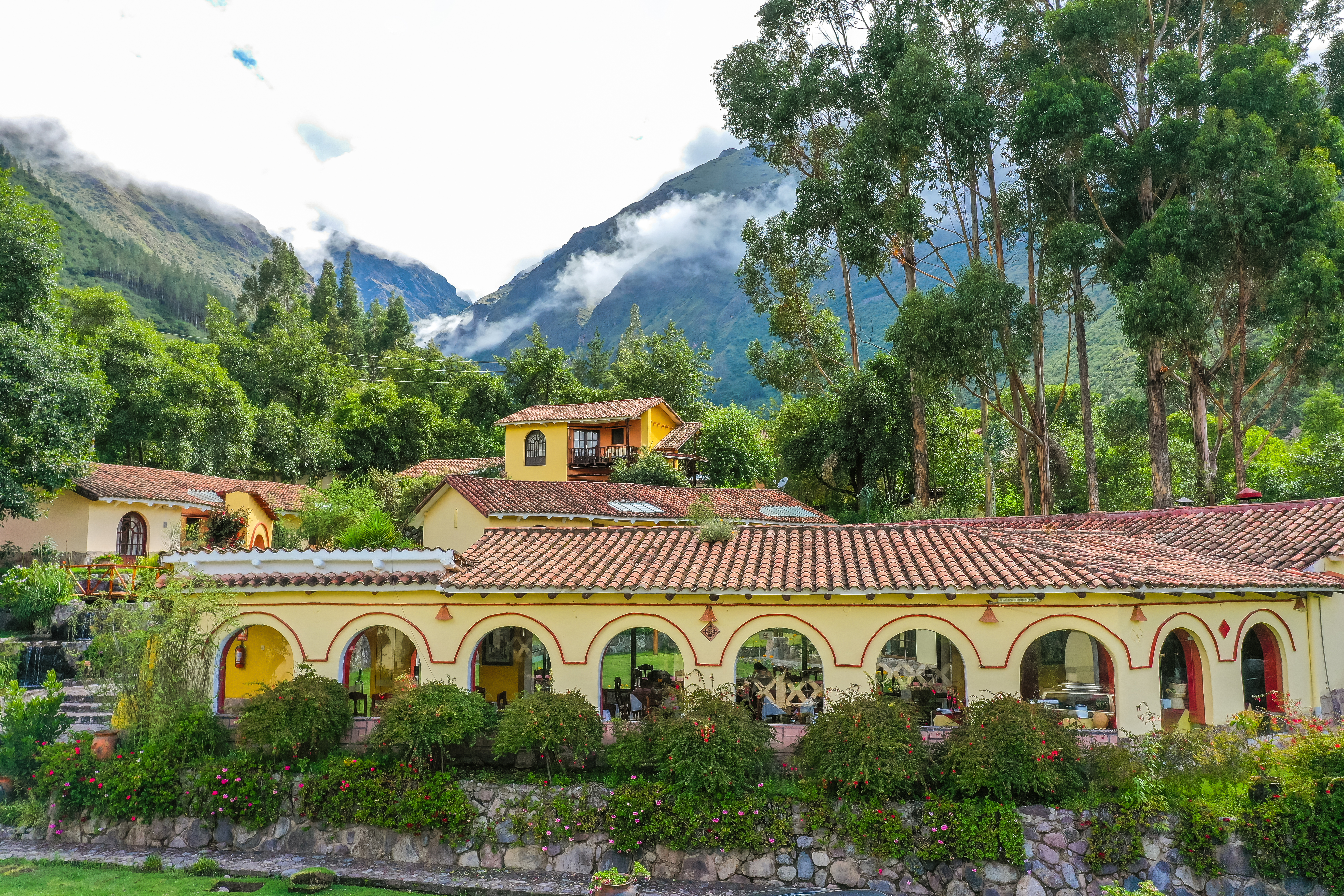 HOTEL HACIENDA DEL VALLE 1/18