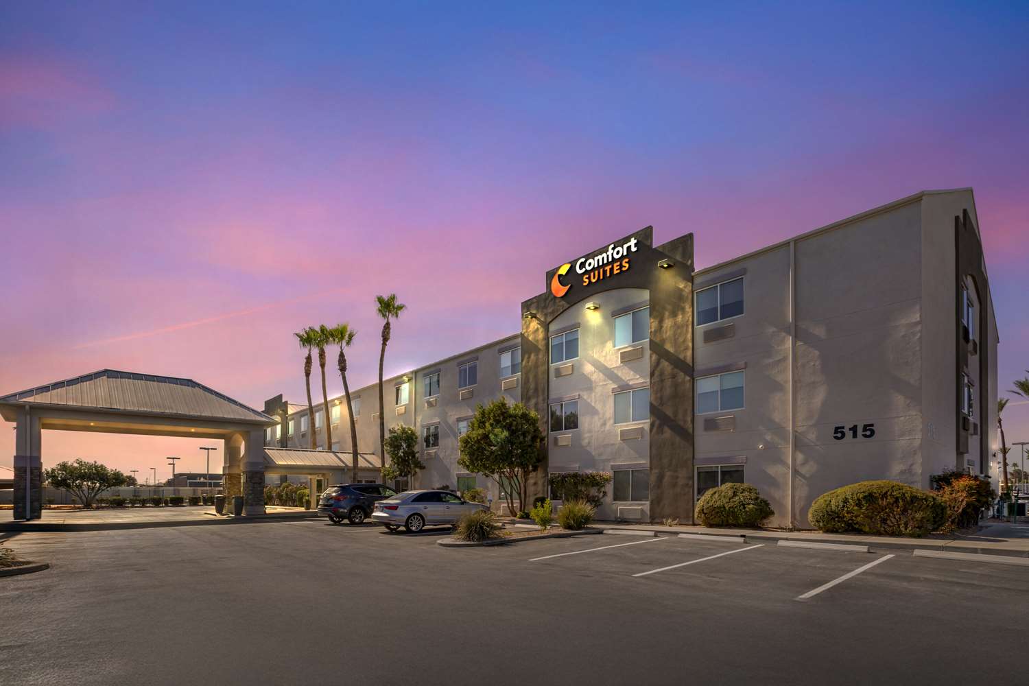 Comfort Suites At Tucson Mall 17/22