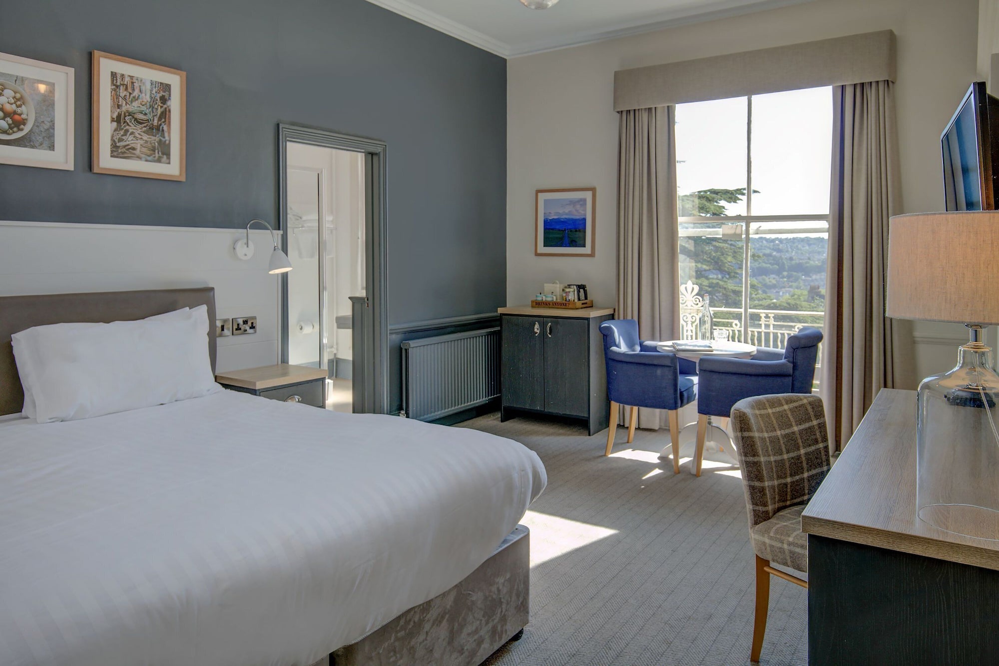 ROOM, DOUBLE BED, GARDEN VIEW