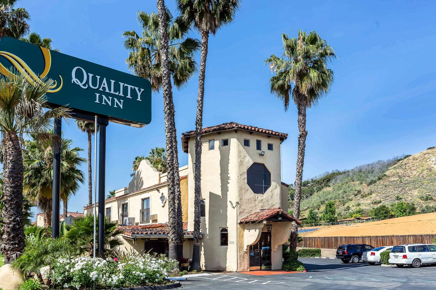 Quality Inn Fallbrook I 15 33/34