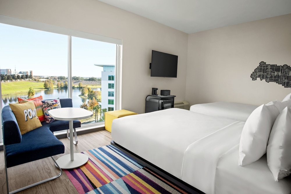 Aloft Orlando Lake Nona 7/49