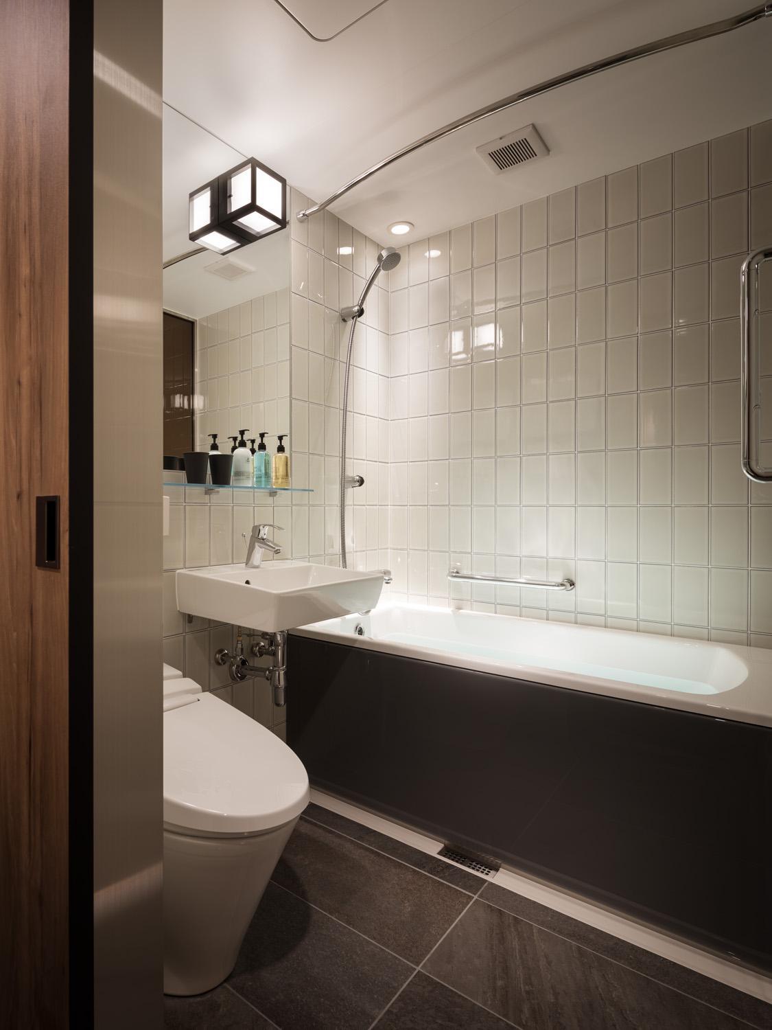 غرفة قياسية بسريرين منفصلين، Kyoto Granbell Hotel 4/6