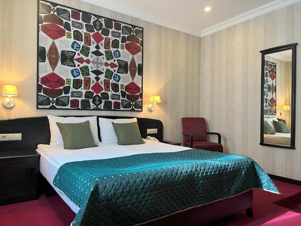Economy, Double Bed, Building B
