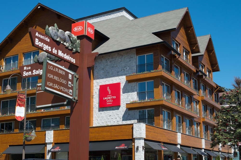 Hotel Laghetto Stilo Borges in GRAMADO