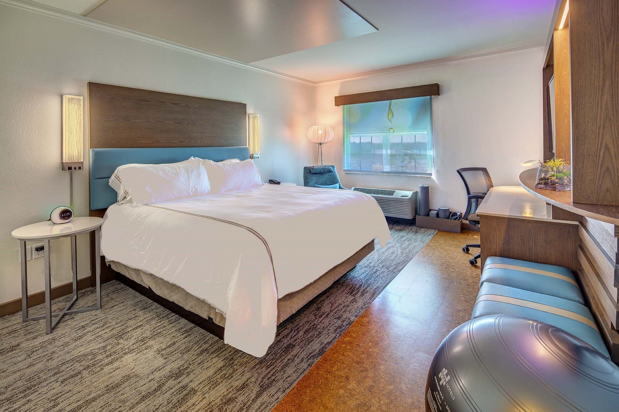 rooms