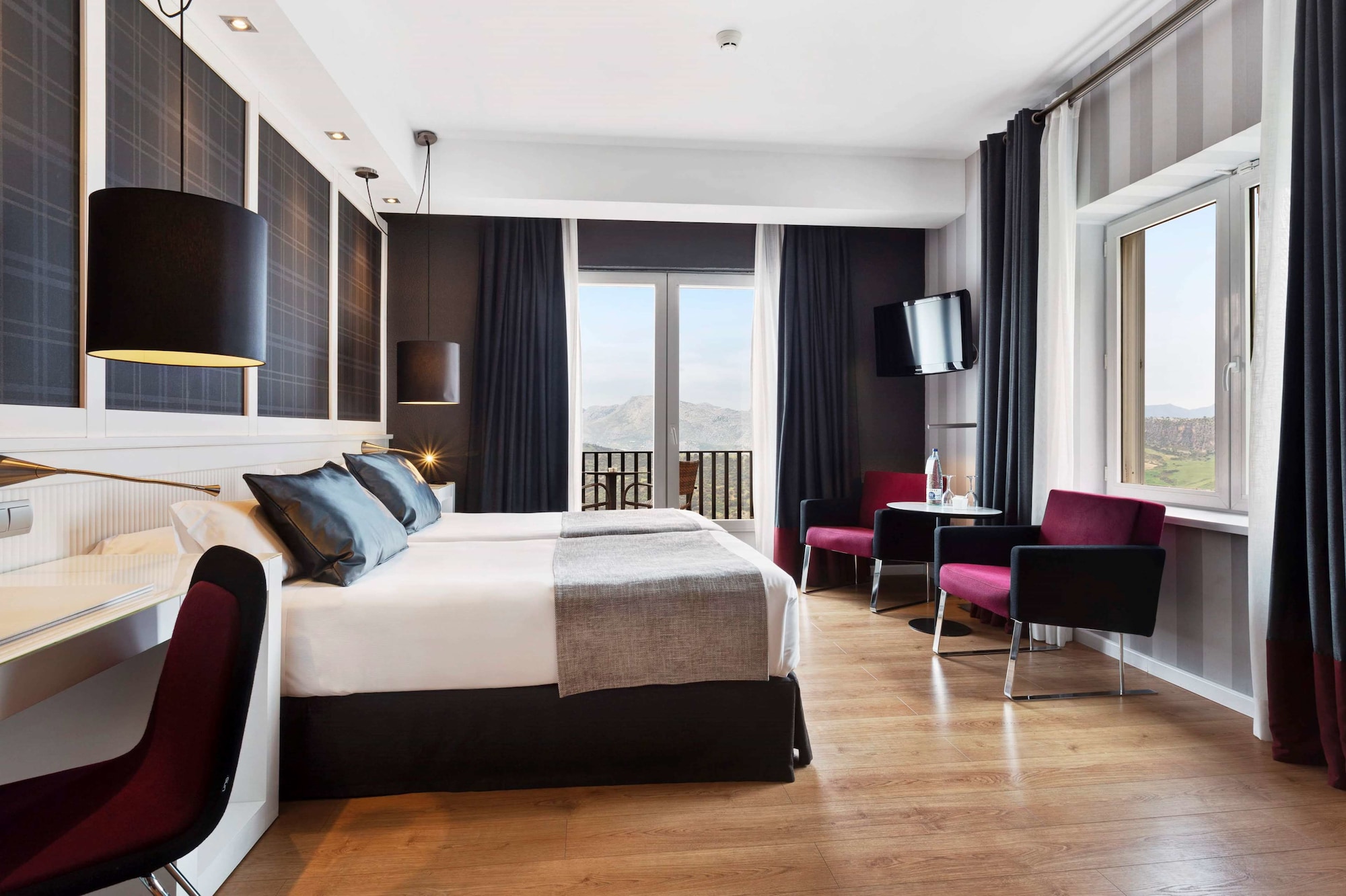 Tajo, Double Bed, Terrace