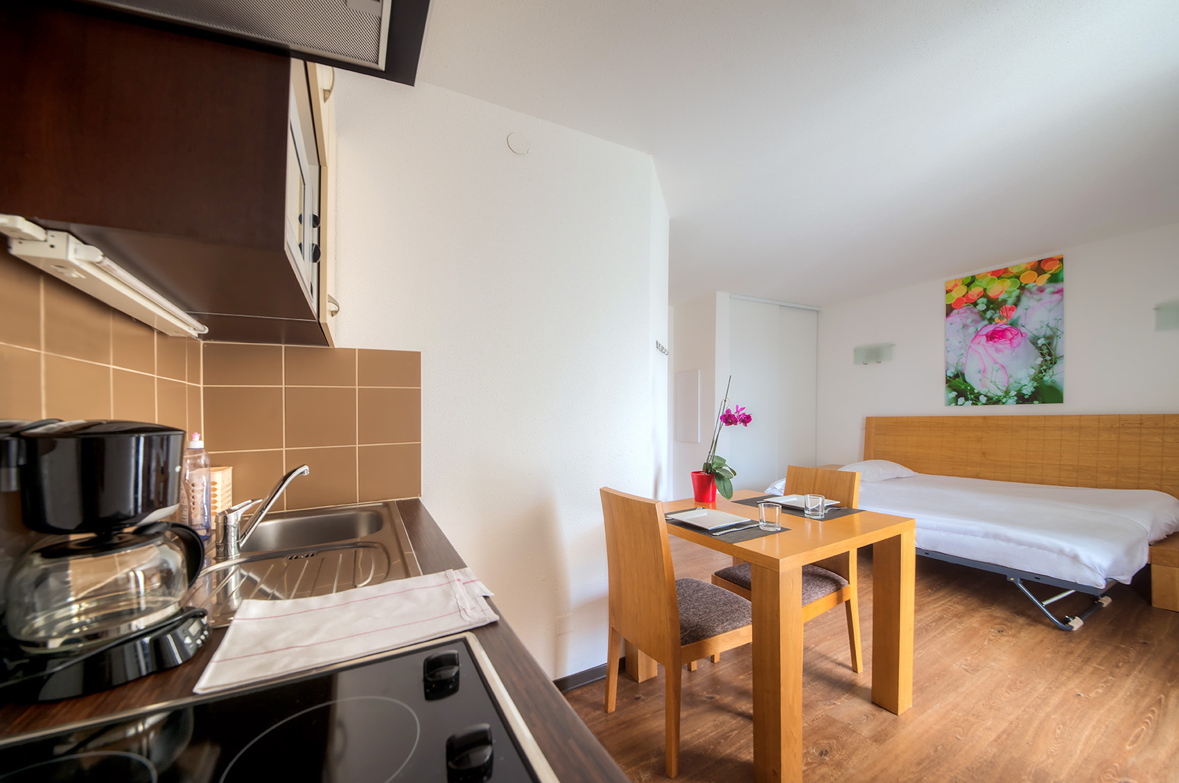 استوديو، Comfort Aparthotel Mutzig Portes d Alsace 3/4