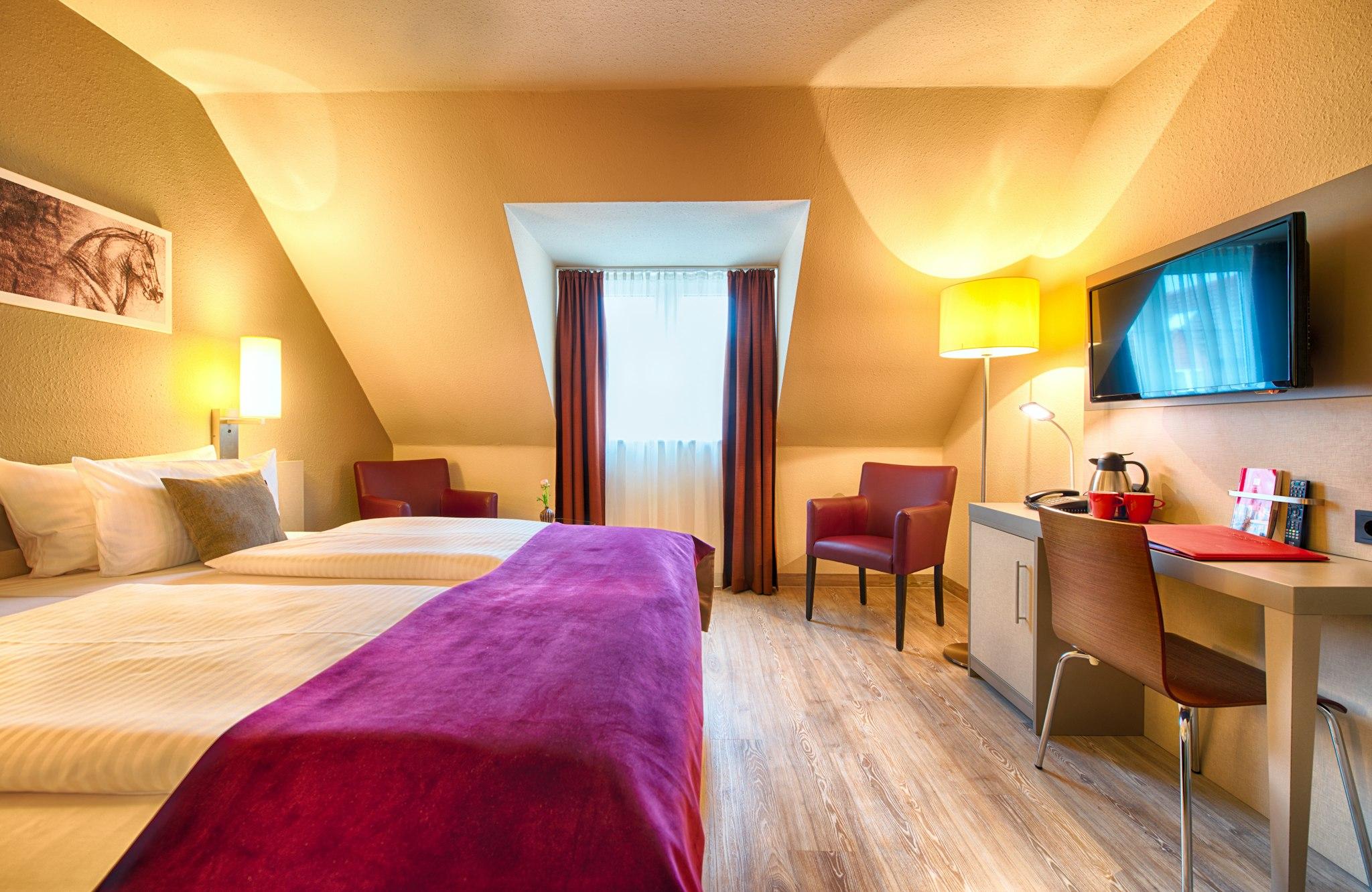 غرفة سوبيريور، Leonardo Hotel Mannheim Ladenburg 3/3