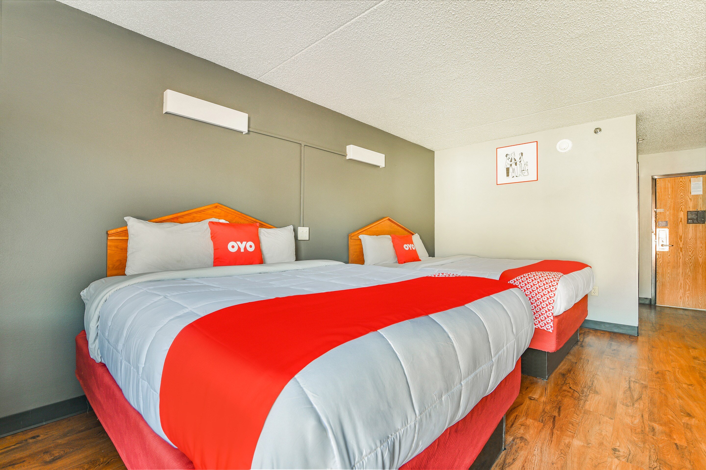 OYO Townhouse Inn Jacksonville near Little Rock Air Force Base 24/57