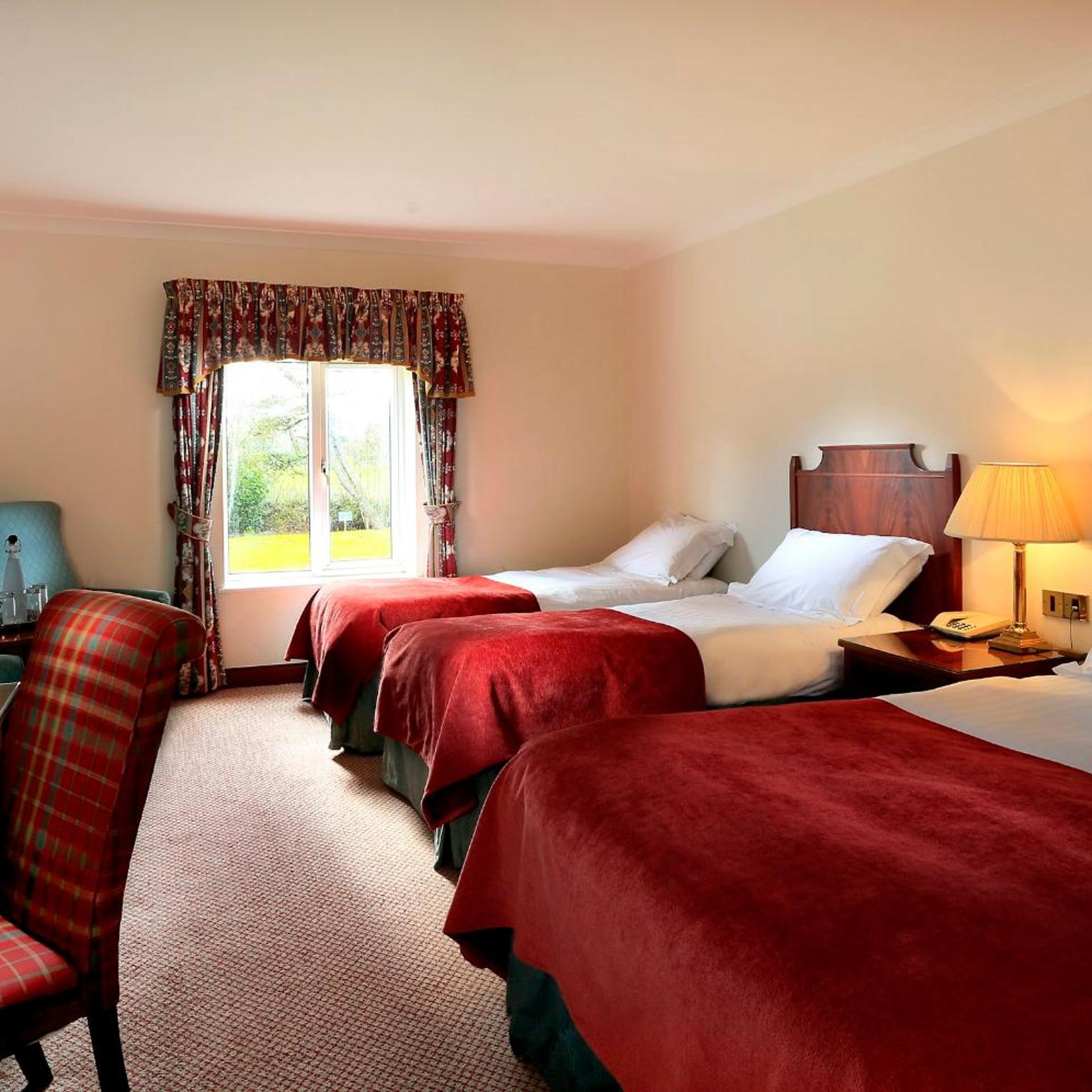غرفة عائلية، Macdonald Craxton Wood Hotel 2/4