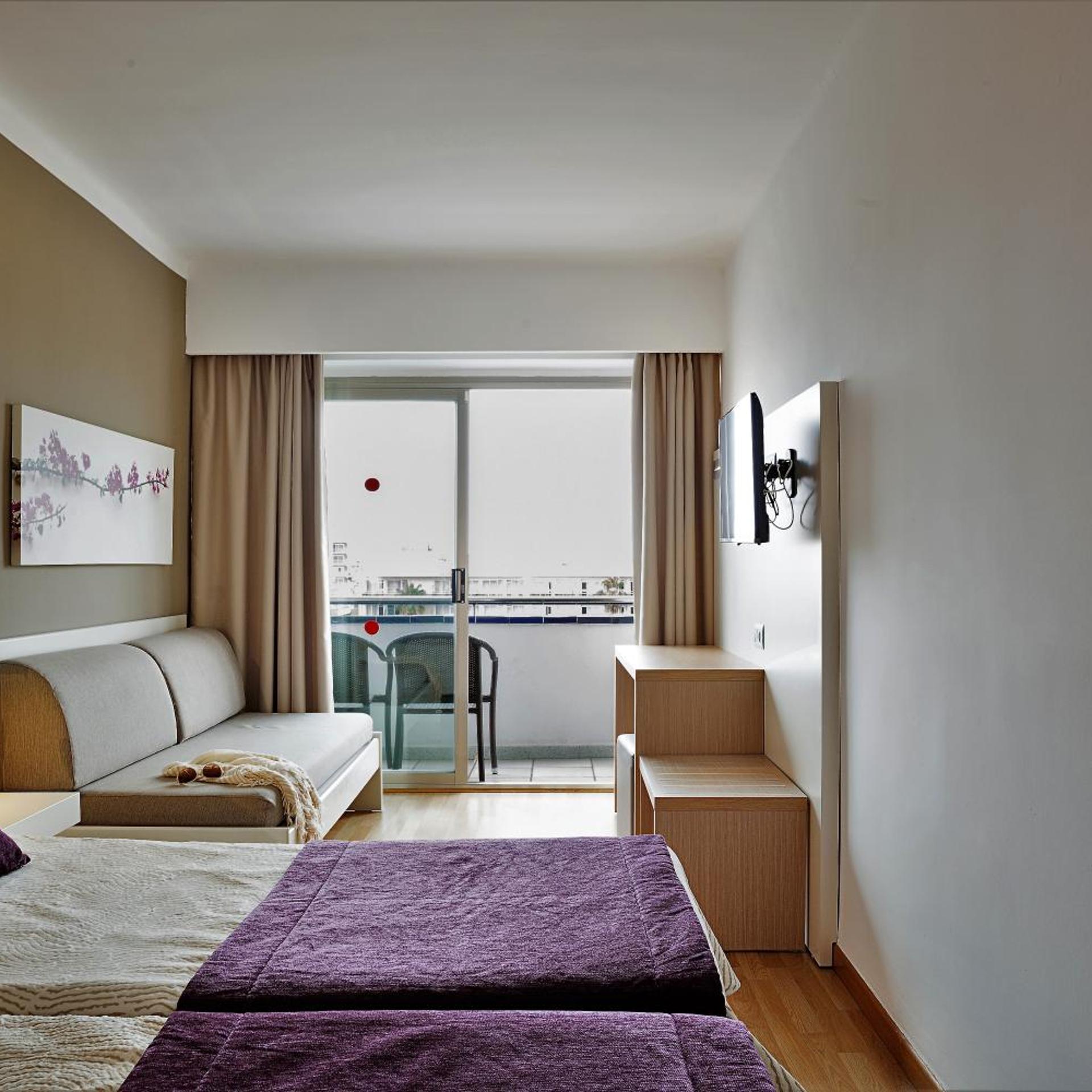 غرفة سوبيريور مفردة بسرير مزدوج، Hotel Mariant 4/7