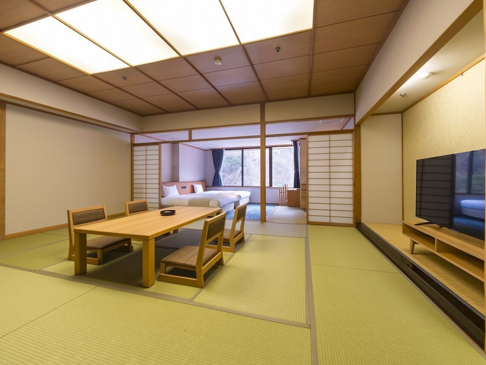 Japanese Western, Superior, Twin Beds, 5 Futon Beds, Riverside, Annex