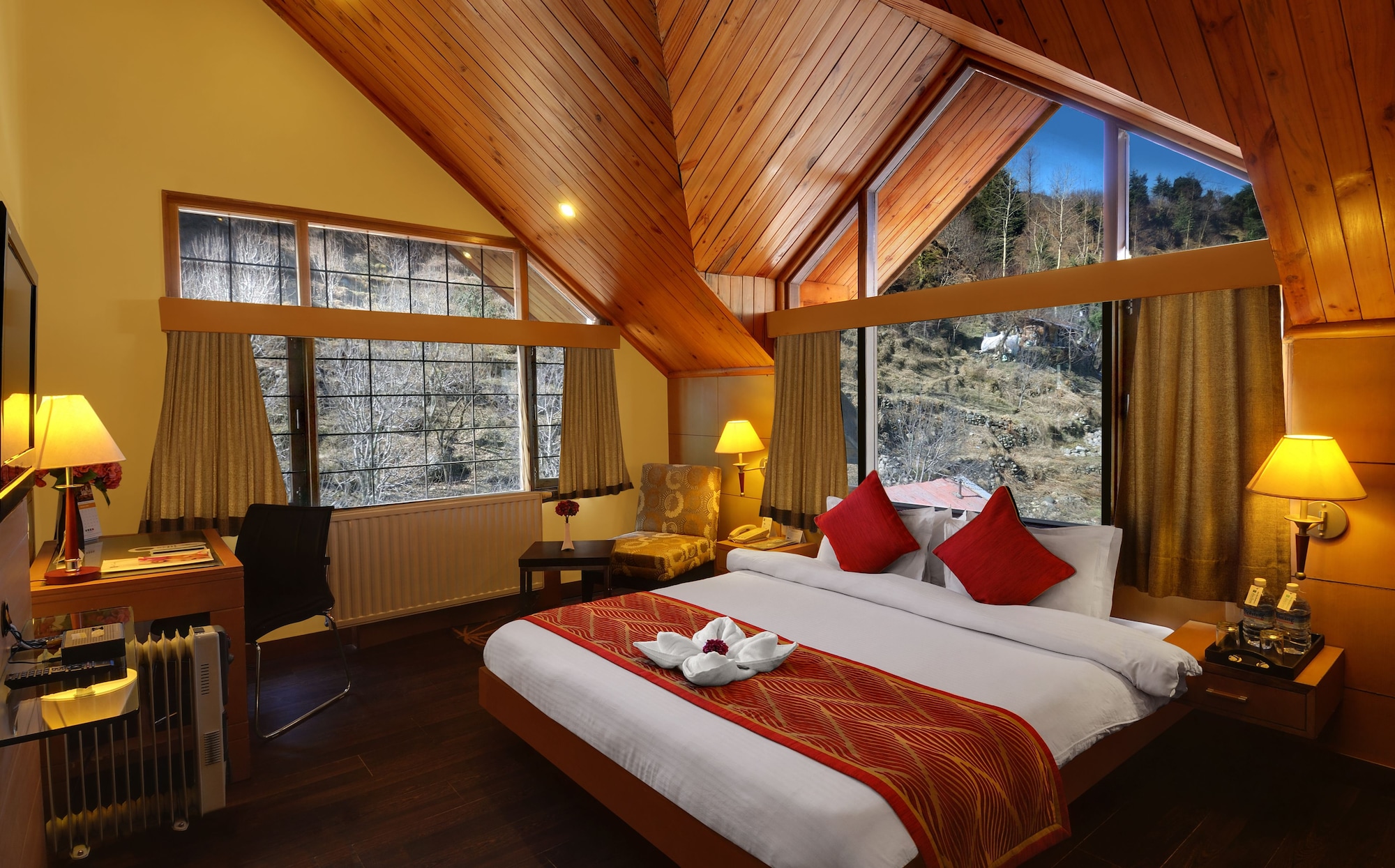 5 Bedrooms, Horn, Cottage, 5 Double Beds