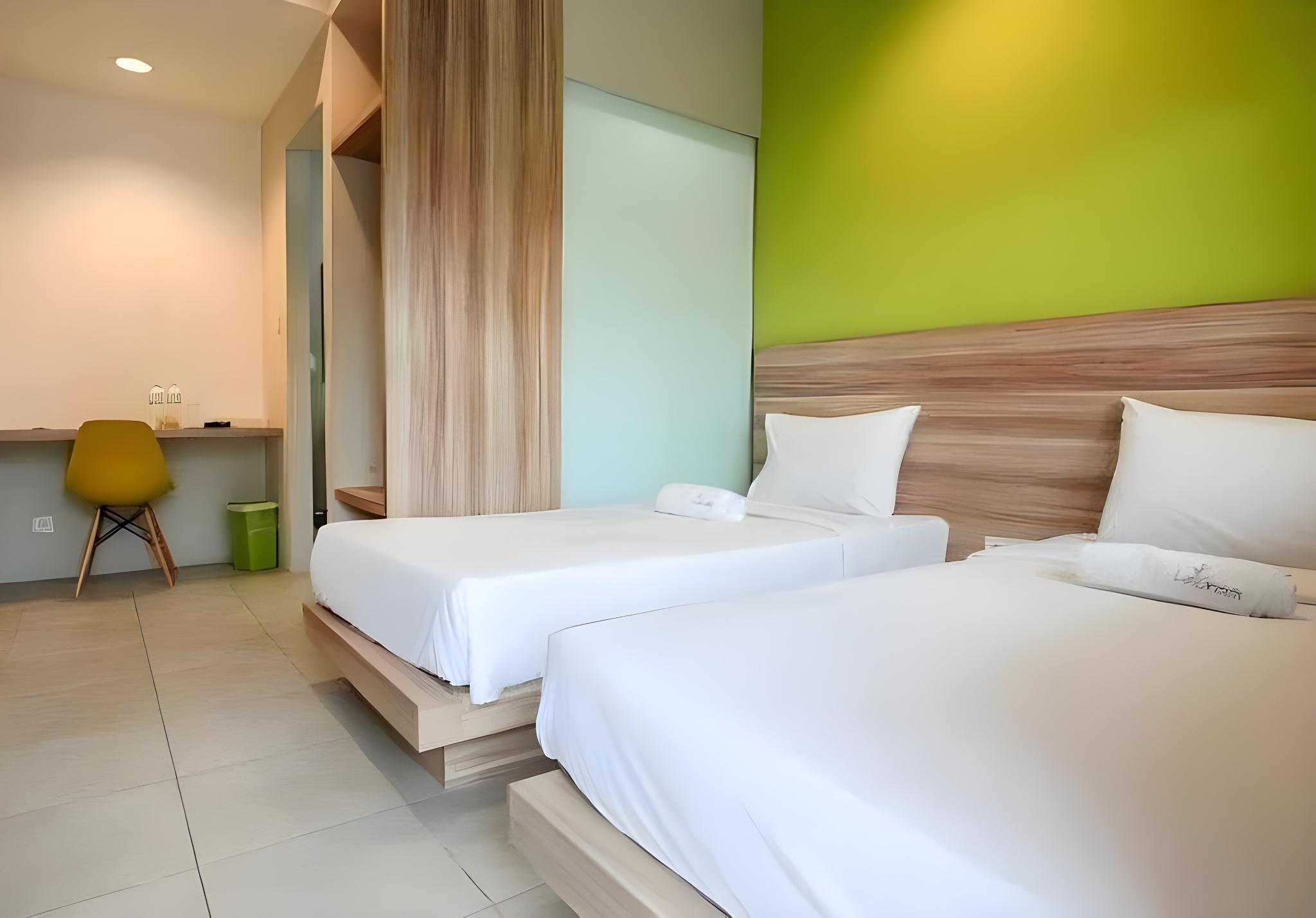 Smart, Single Bed، LeGreen Suite Supomo 2/3