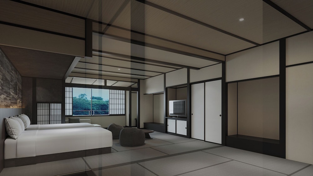 JAPANESE, MODERN, SUPERIOR, TWIN BEDS