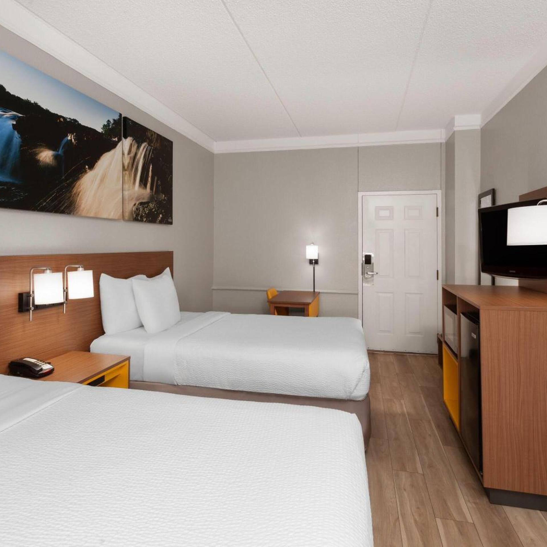 غرفة ديلوكس بسرير مزدوج لذوي الإعاقة