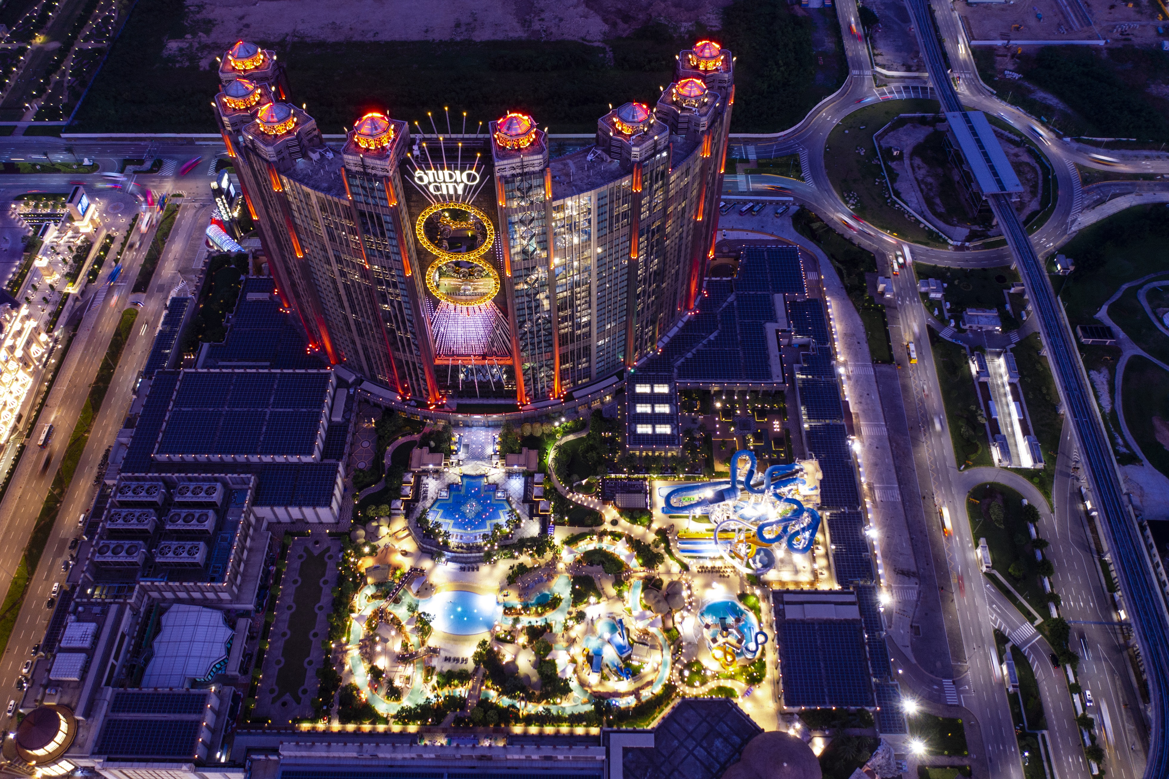 Studio City - Epic Tower in Cotai