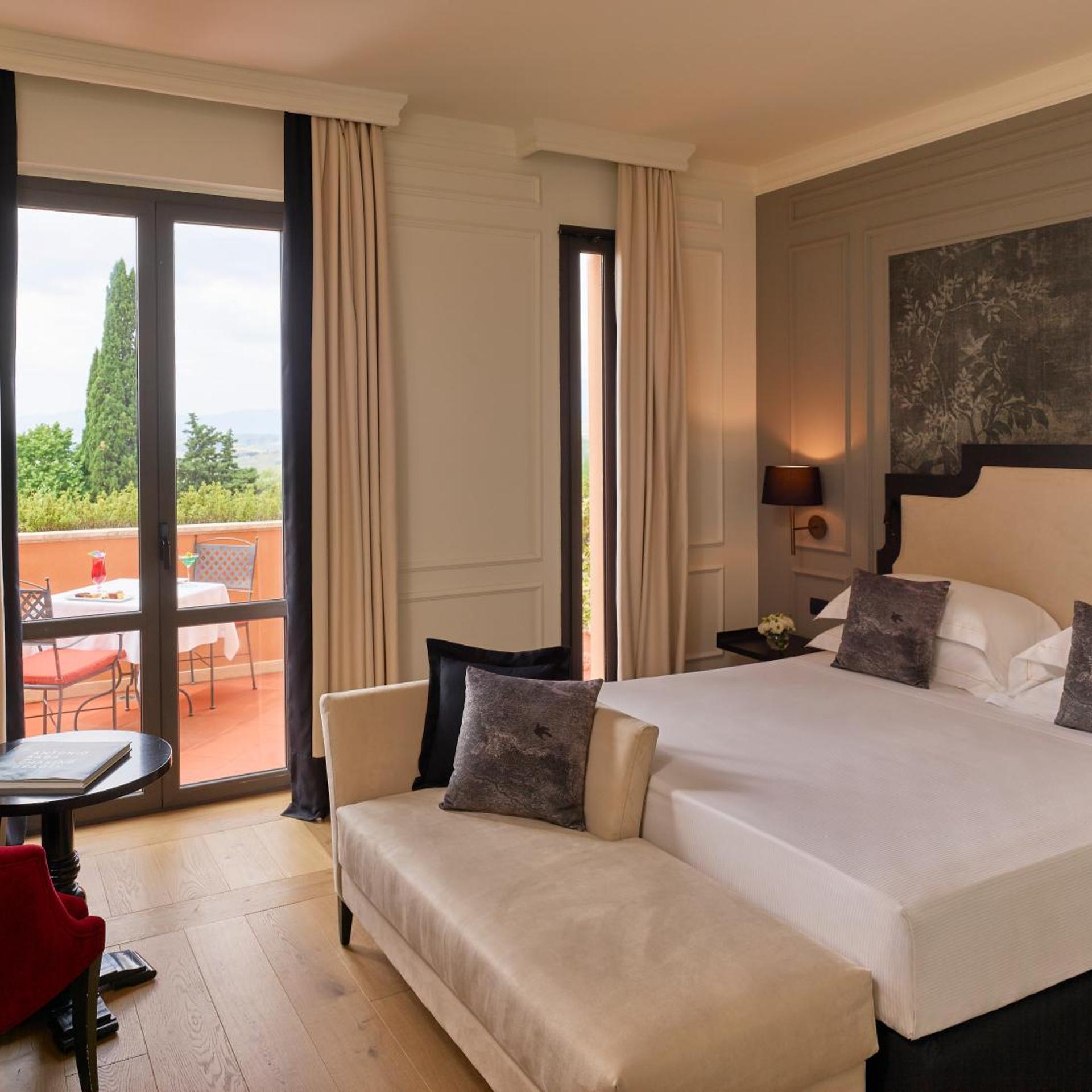 Deluxe, Double Bed, Valley View, Balcony