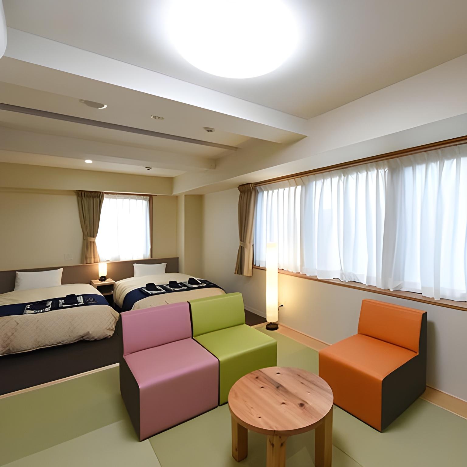 Japanese Western, Night View, High Floor