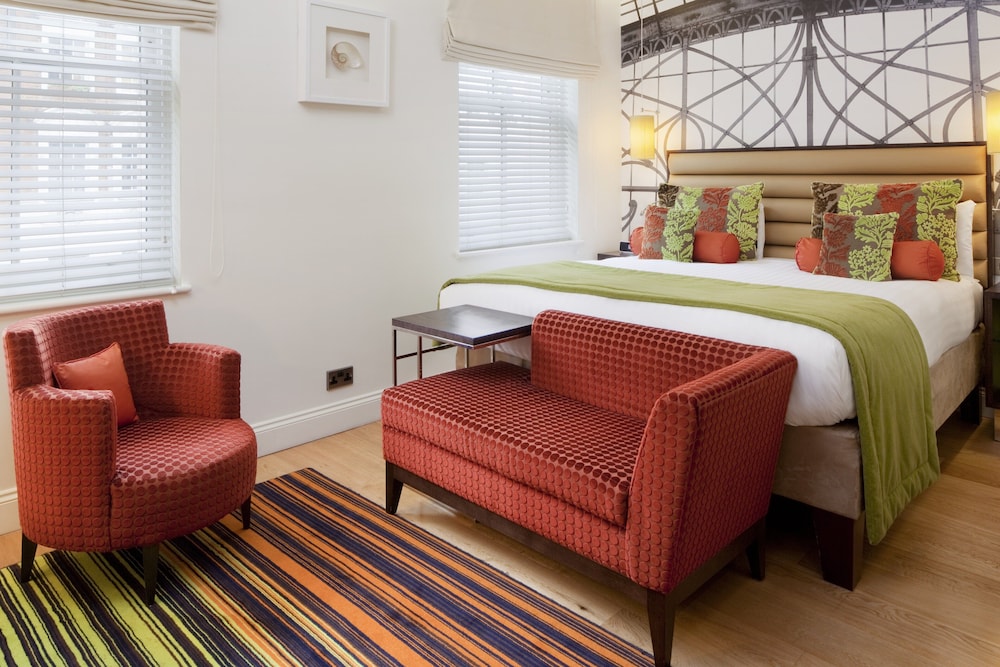 غرفة بريميوم بسرير فردي، Hotel Indigo London - Paddington by IHG 5/10