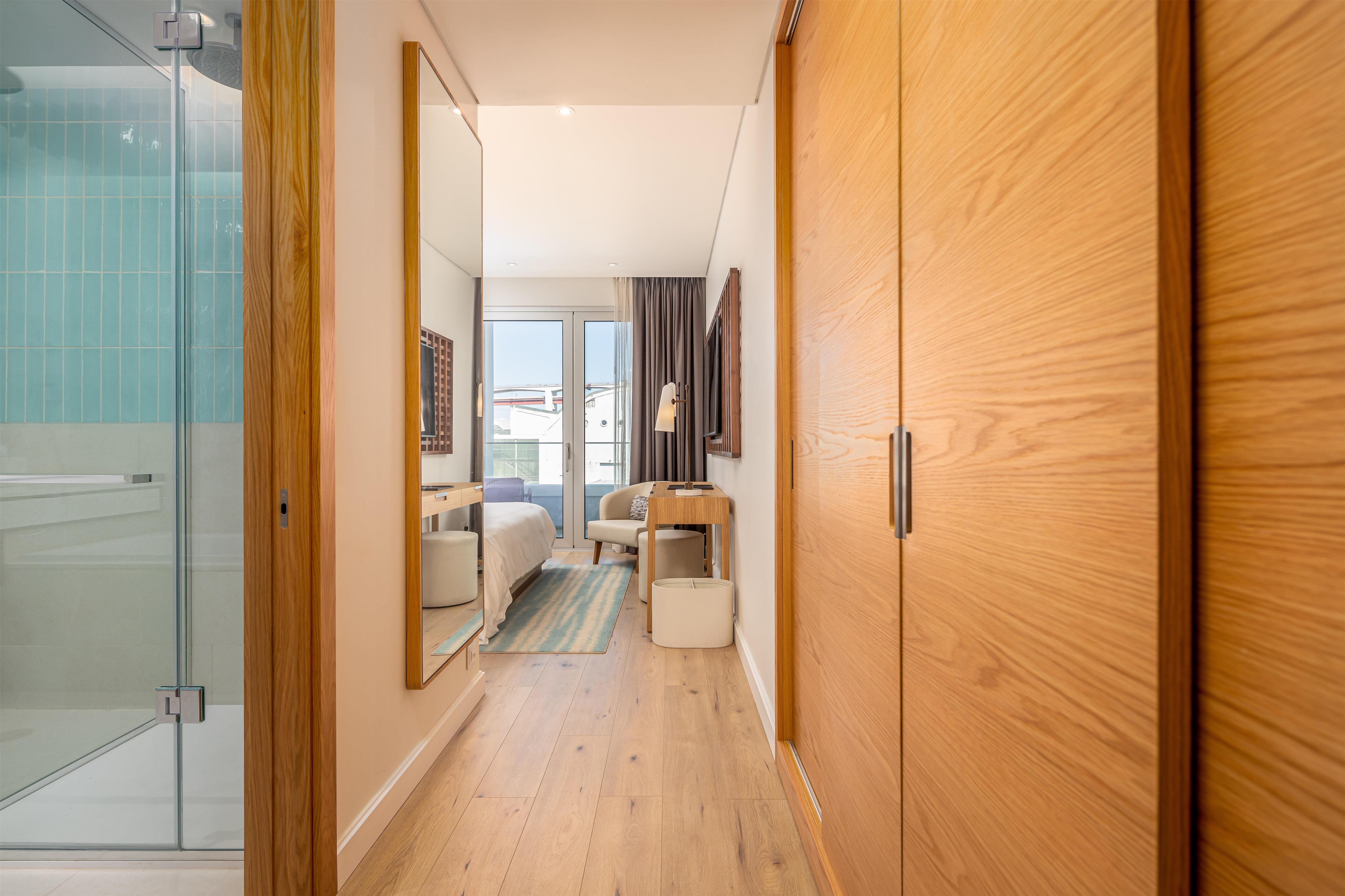 غرفة بسريرين منفصلين بإطلالة على النهر، Hyatt Regency Lisbon 8/8