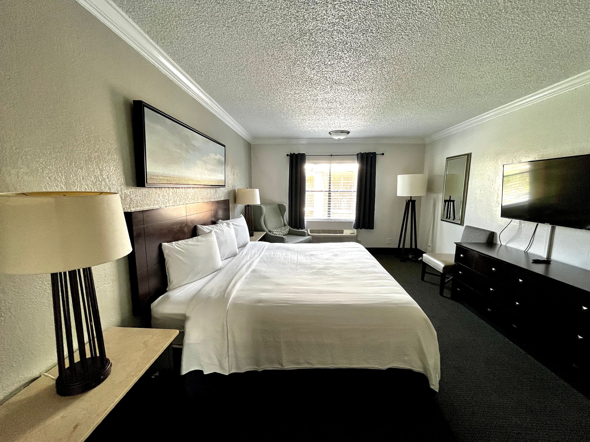 INTERIOR, DELUXE, KING BED