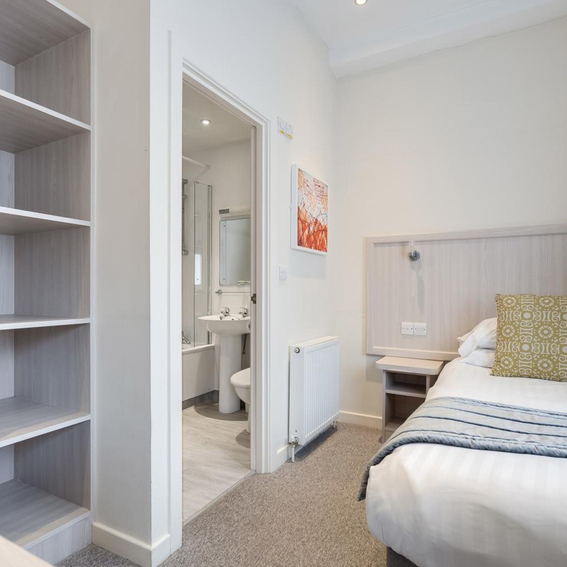 غرفة مفردة، St. Ives Hotel 2/2