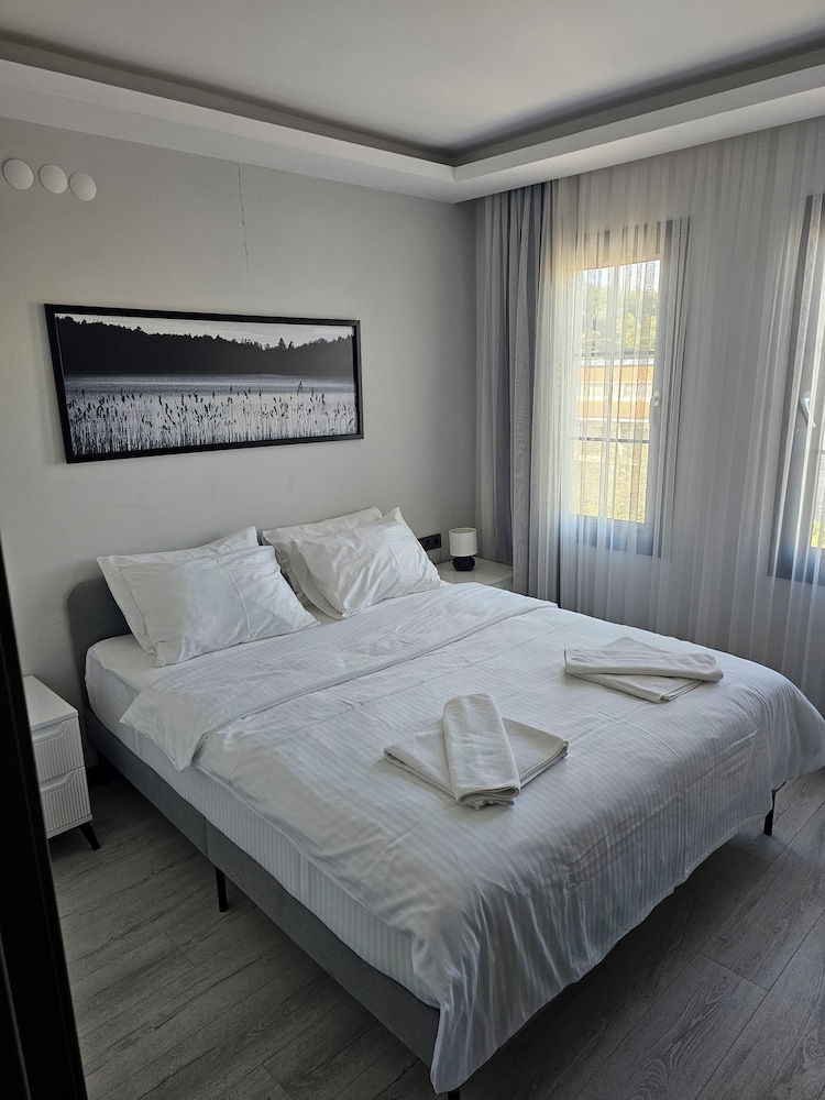 شقة عائلية بسرير كوين وسرير فردي، Cicek Apart Hotel 4/10