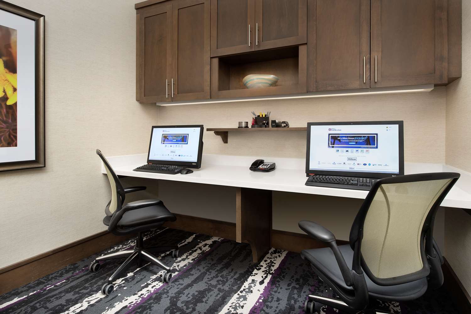 work area