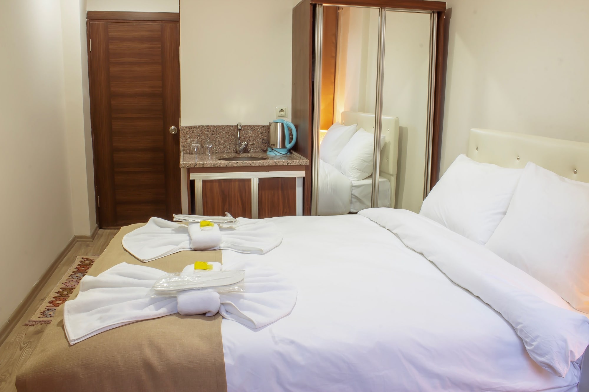 غرفة قياسية بسرير مزدوج، Reggae Apart Hotel 6/9