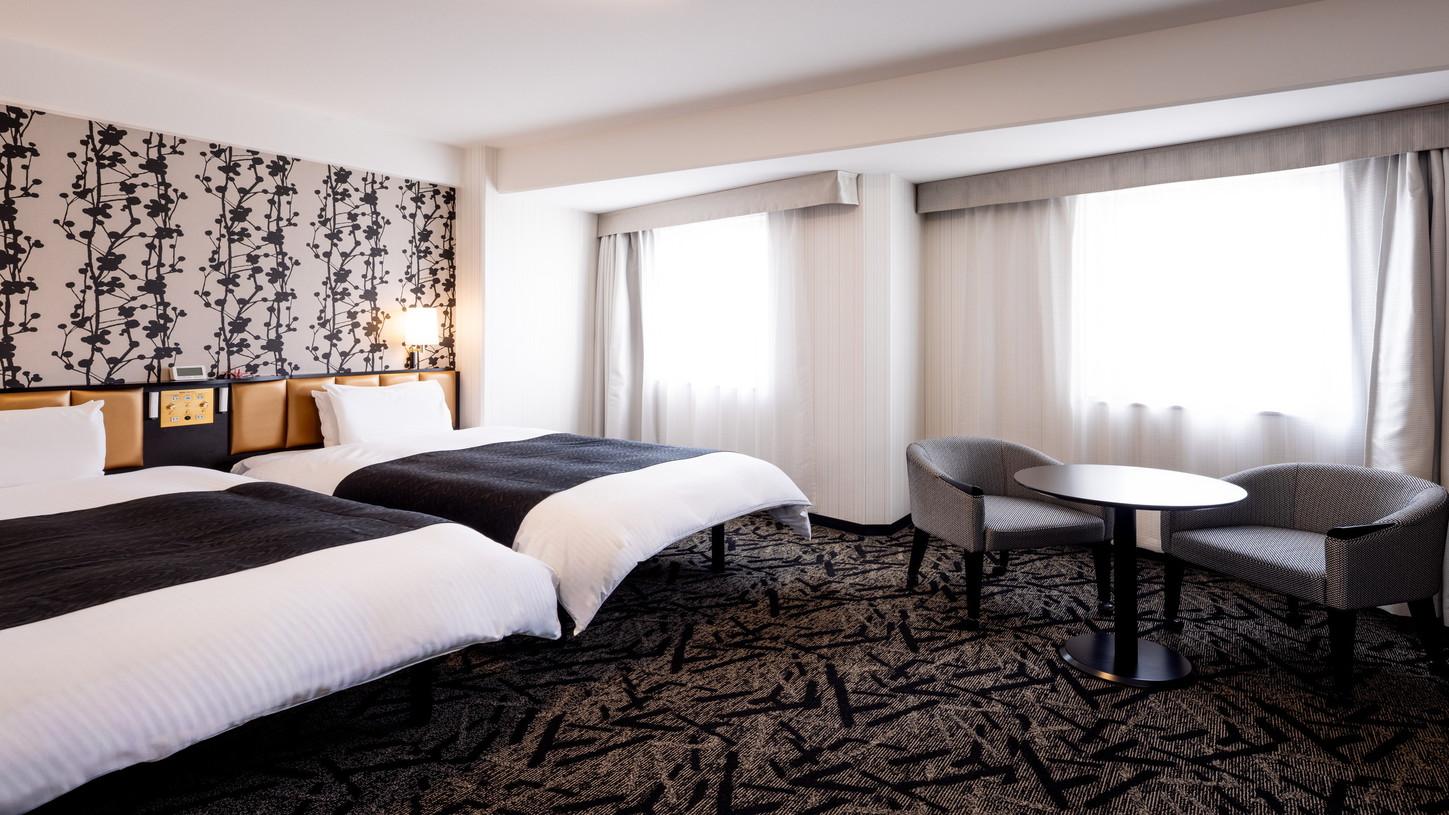 Business, Twin Beds, Large, Main Building